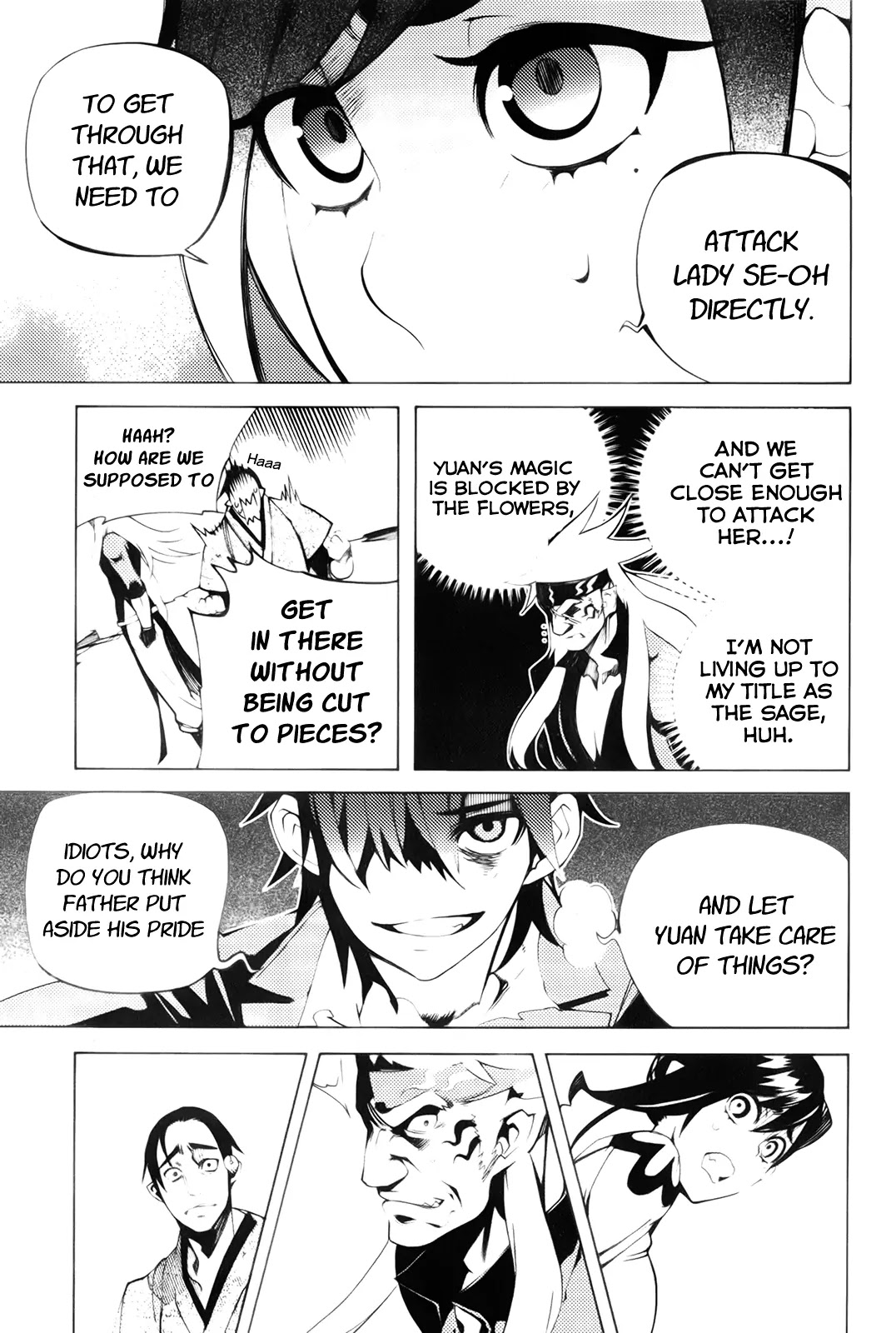 Cavalier of the Abyss Chapter 100 page 9 - Chapter 100: Good Night