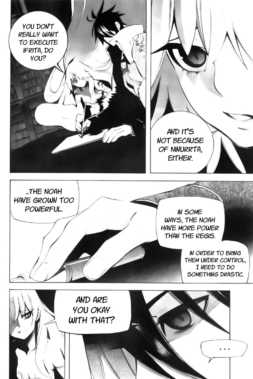 Cavalier of the Abyss Chapter 101 page 11 - Chapter 101: An Encounter at Merrkaba
