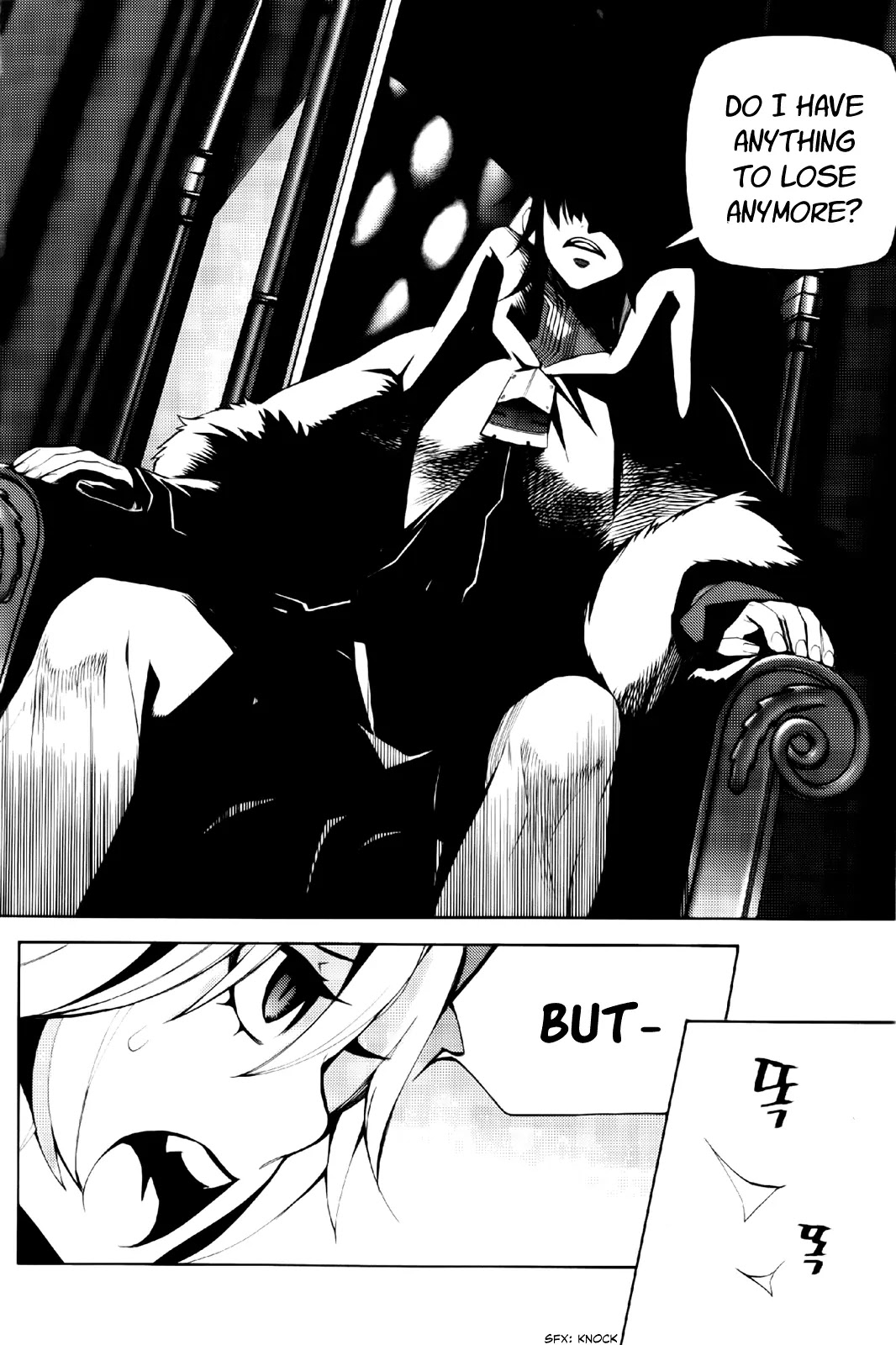 Cavalier of the Abyss Chapter 101 page 13 - Chapter 101: An Encounter at Merrkaba