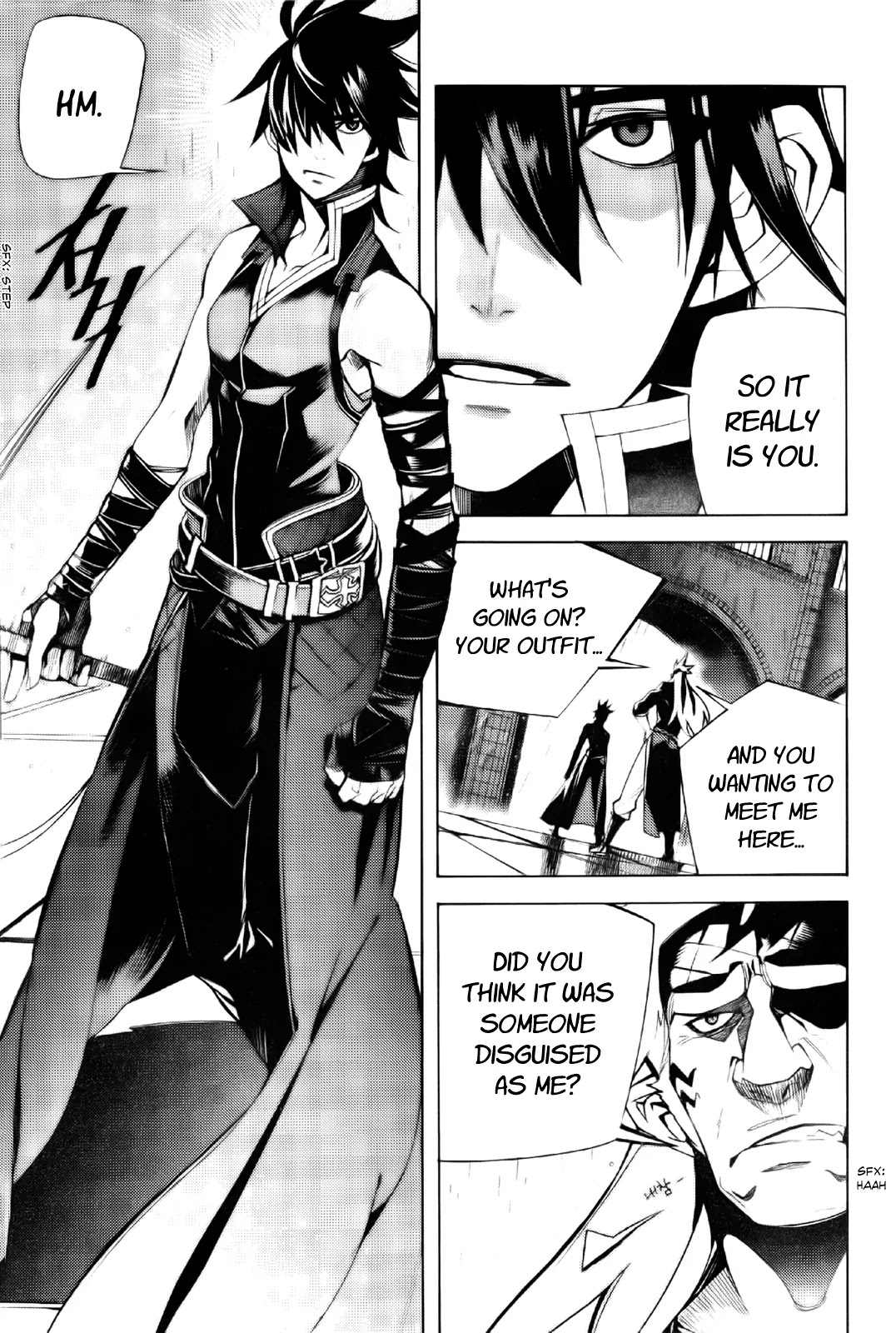 Cavalier of the Abyss Chapter 101 page 16 - Chapter 101: An Encounter at Merrkaba
