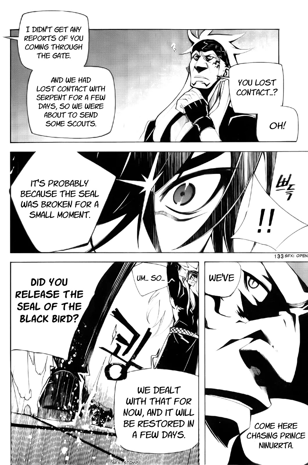 Cavalier of the Abyss Chapter 101 page 17 - Chapter 101: An Encounter at Merrkaba