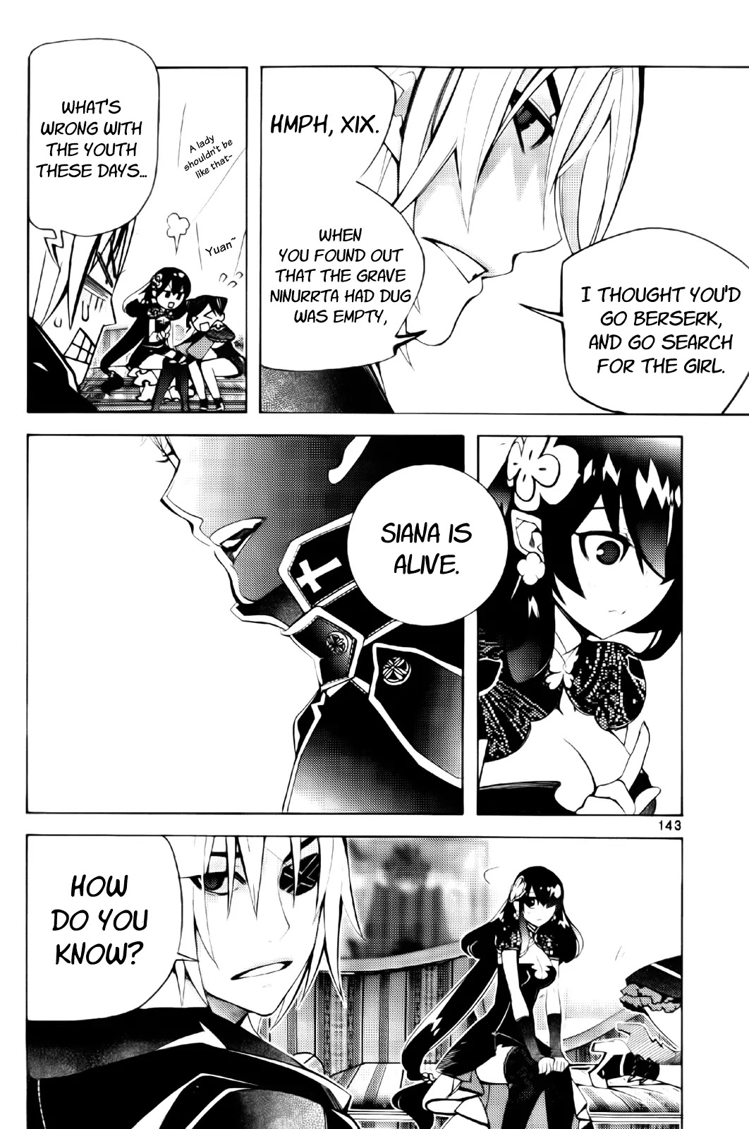 Cavalier of the Abyss Chapter 101 page 27 - Chapter 101: An Encounter at Merrkaba