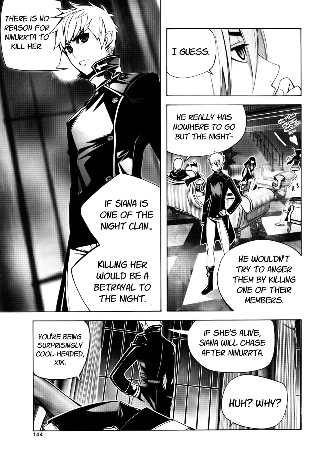 Cavalier of the Abyss Chapter 101 page 28 - Chapter 101: An Encounter at Merrkaba