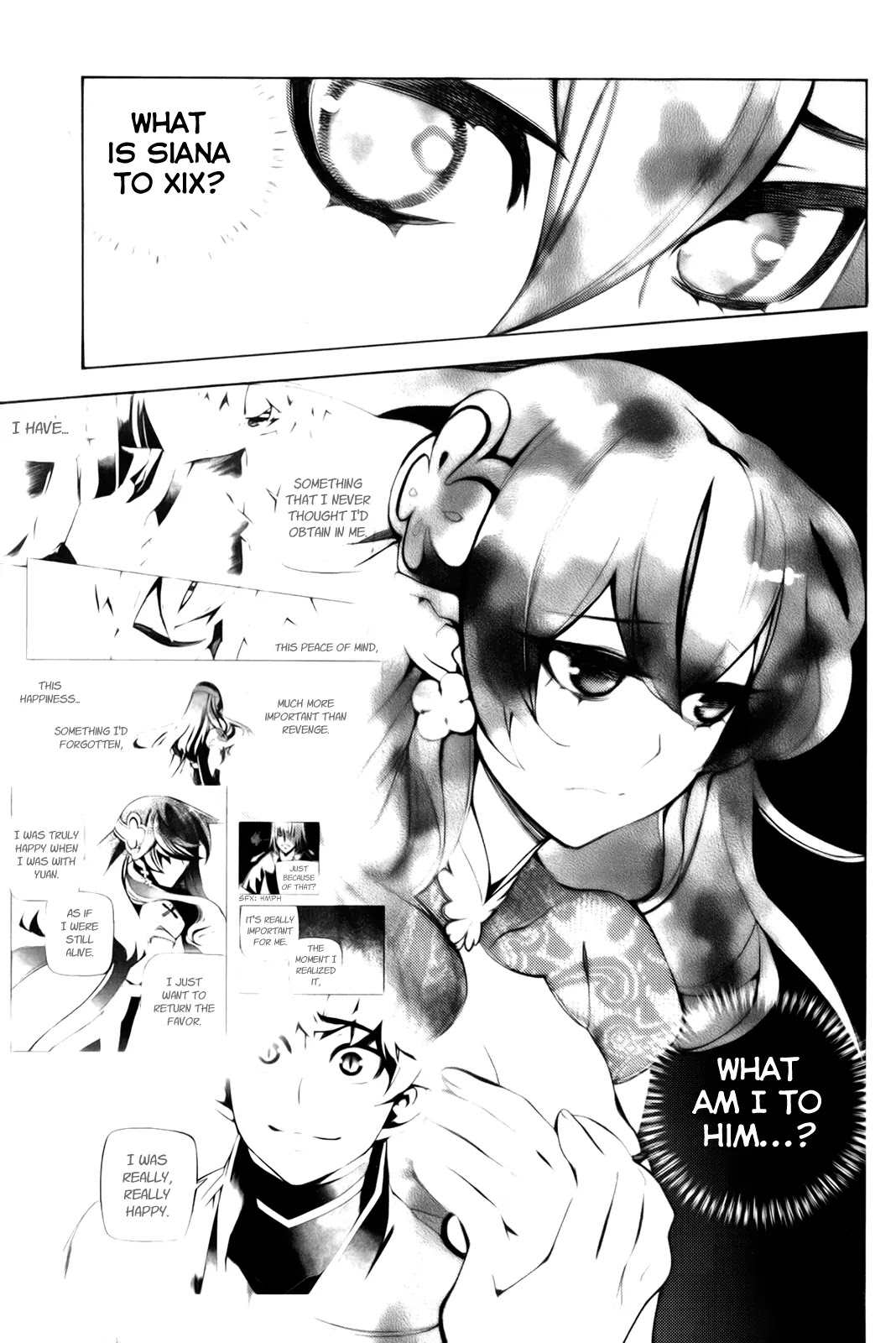 Cavalier of the Abyss Chapter 101 page 30 - Chapter 101: An Encounter at Merrkaba