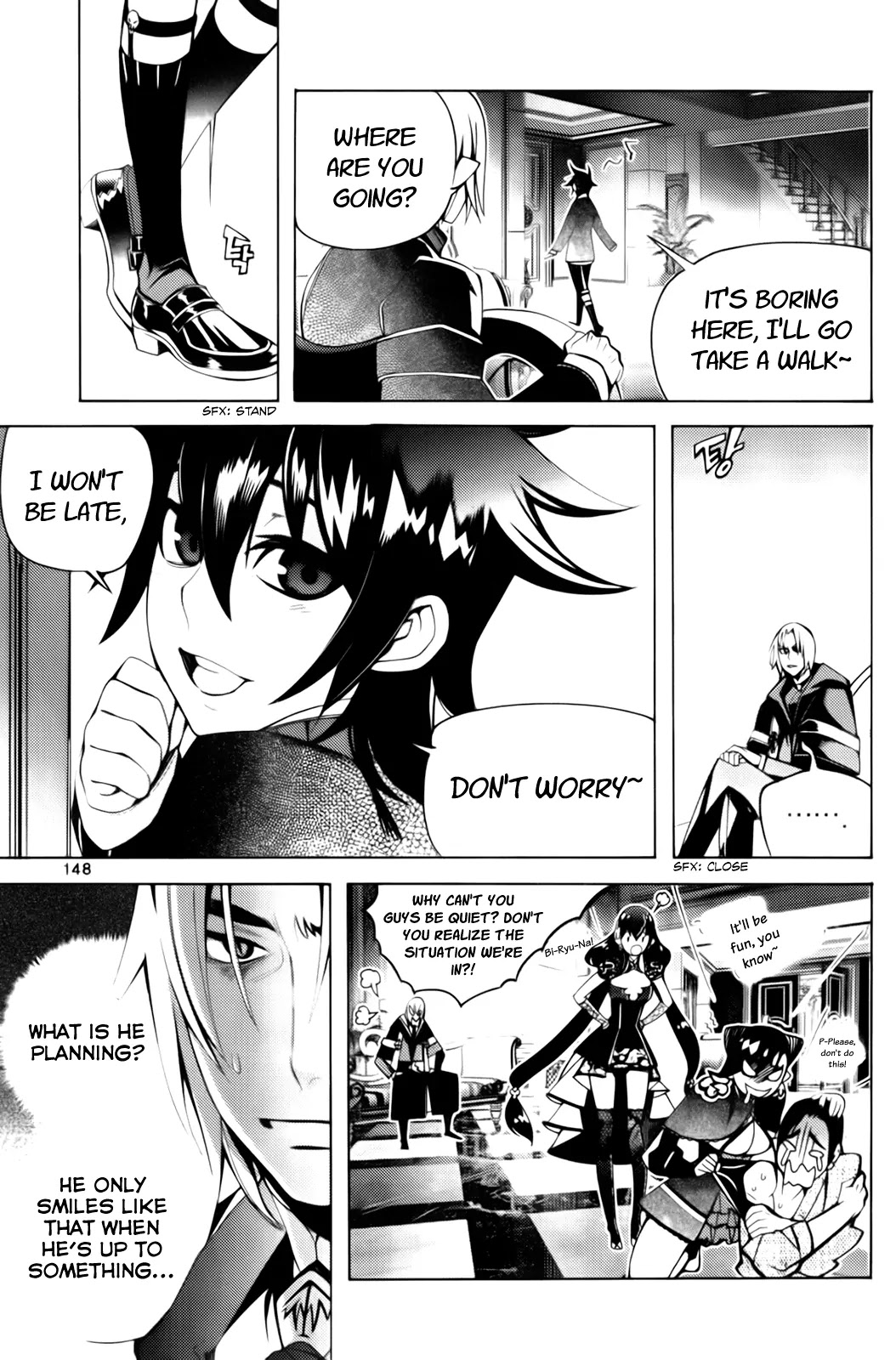 Cavalier of the Abyss Chapter 101 page 32 - Chapter 101: An Encounter at Merrkaba