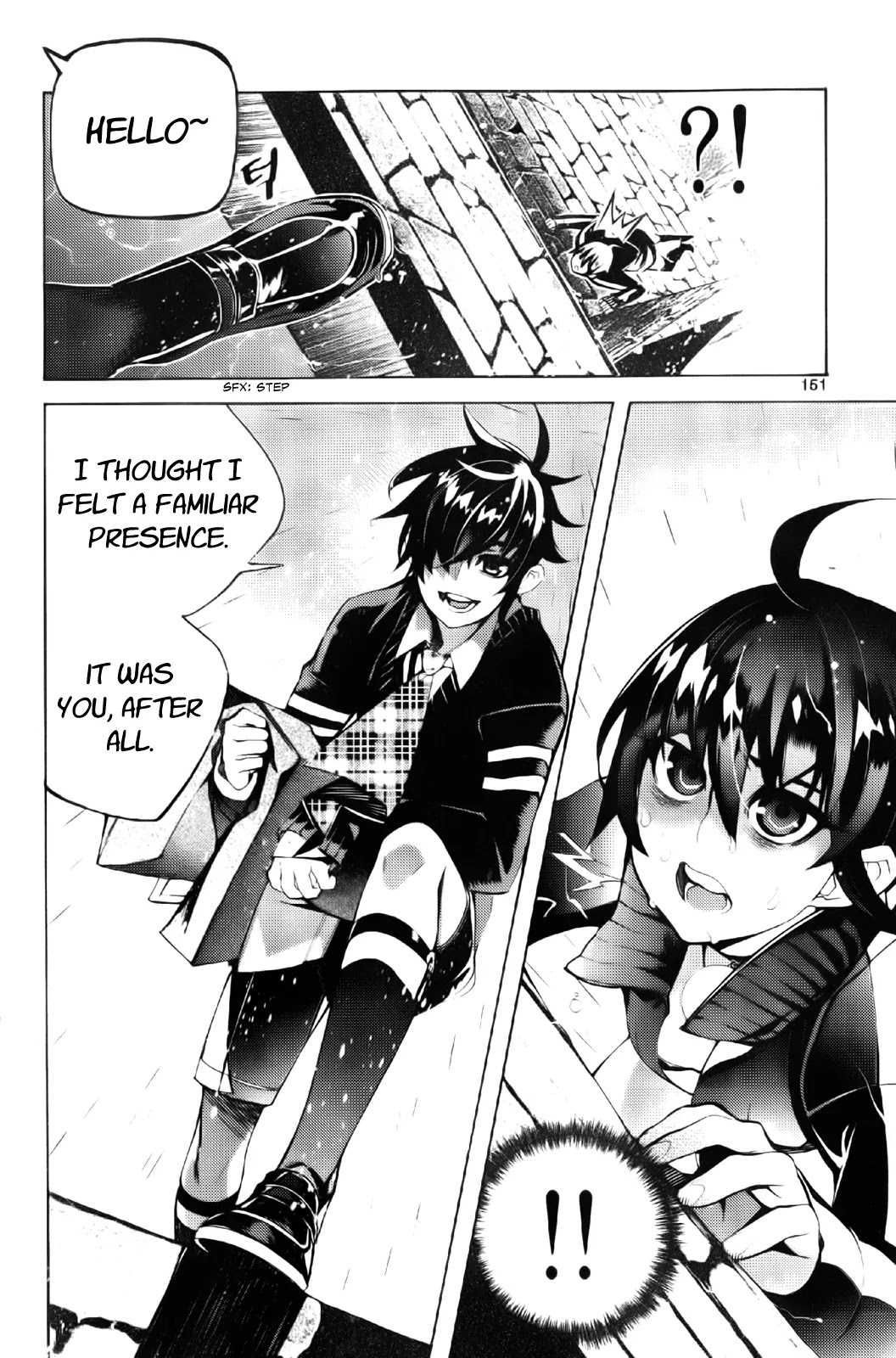 Cavalier of the Abyss Chapter 101 page 35 - Chapter 101: An Encounter at Merrkaba