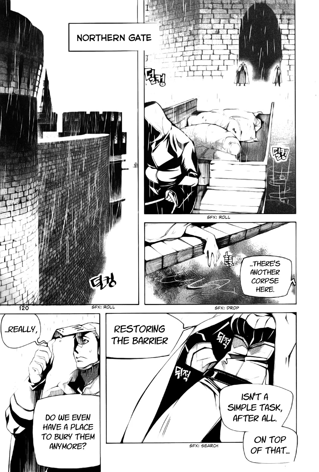 Cavalier of the Abyss Chapter 101 page 4 - Chapter 101: An Encounter at Merrkaba
