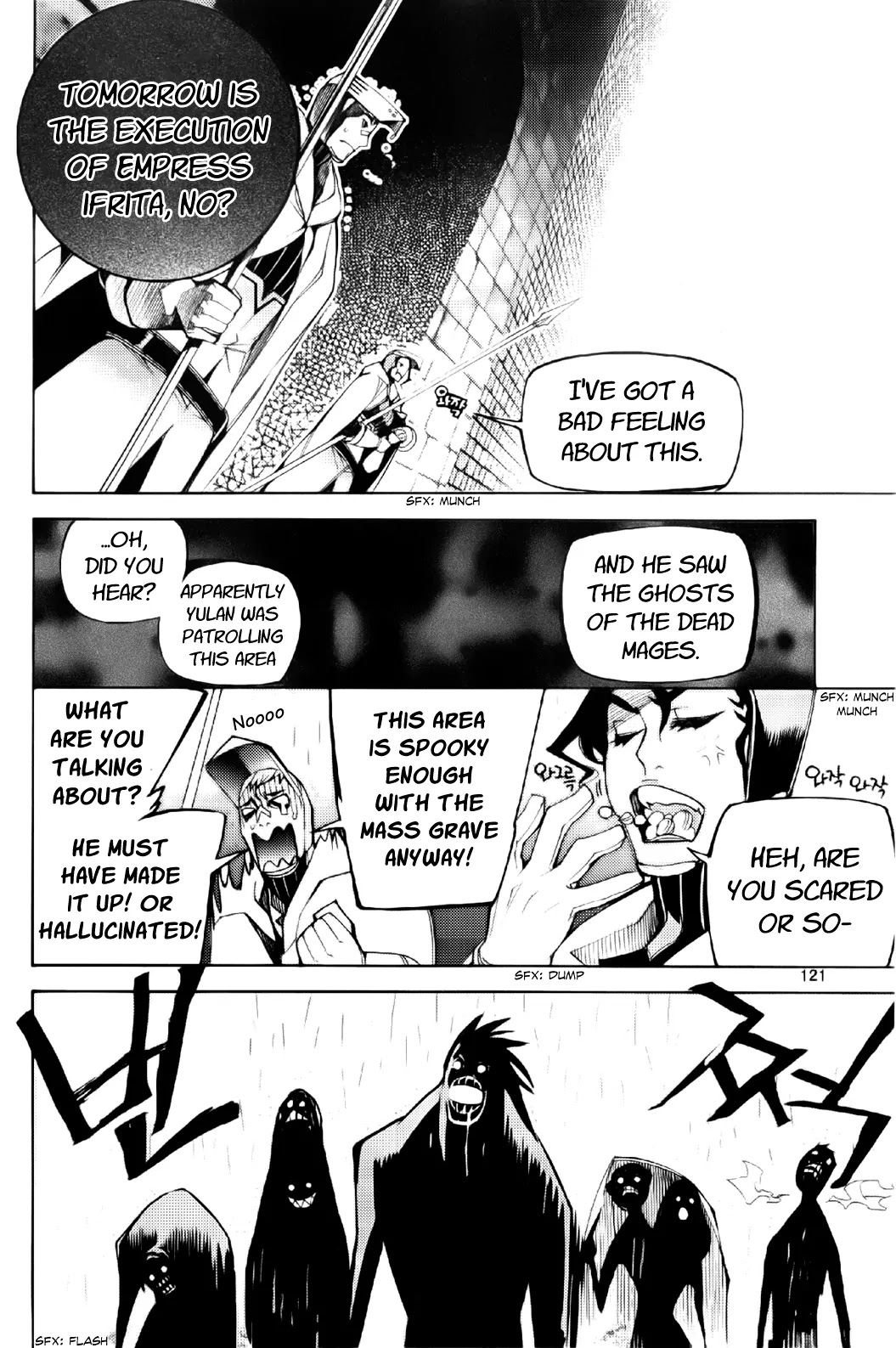 Cavalier of the Abyss Chapter 101 page 5 - Chapter 101: An Encounter at Merrkaba