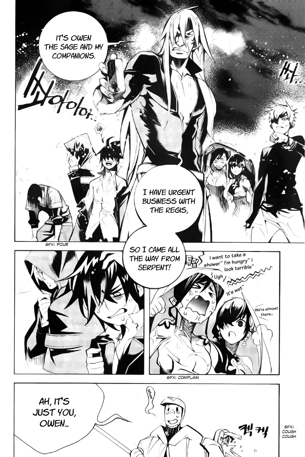 Cavalier of the Abyss Chapter 101 page 7 - Chapter 101: An Encounter at Merrkaba