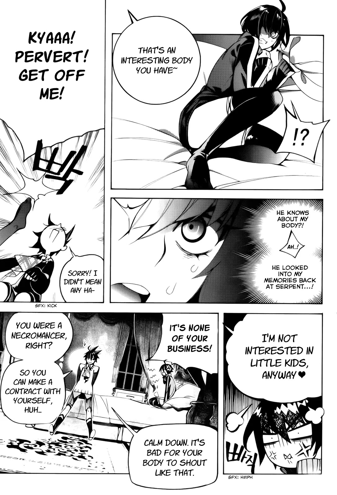 Cavalier of the Abyss Chapter 102 page 10 - Chapter 102: Hekalot's Prophesy