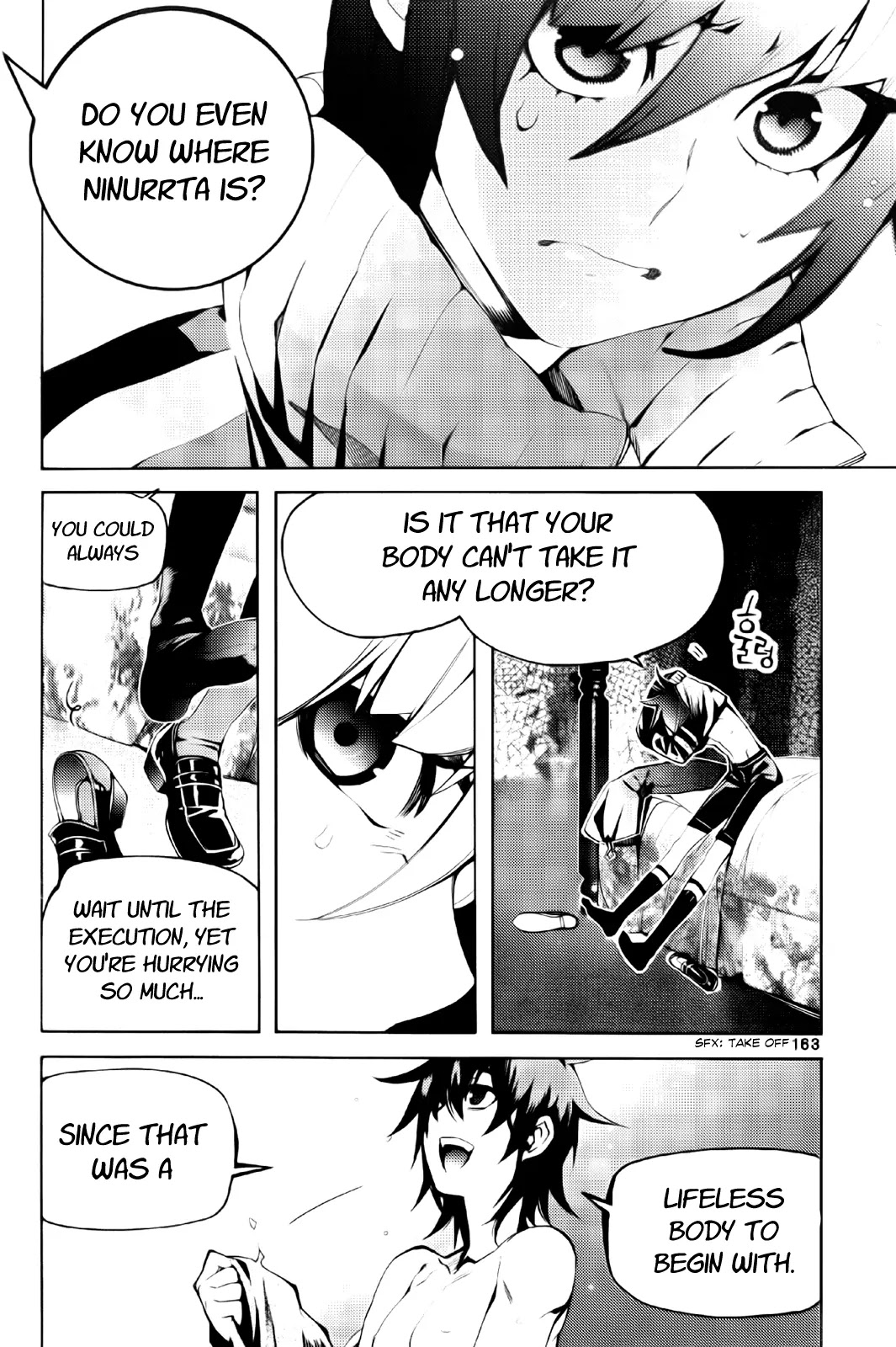 Cavalier of the Abyss Chapter 102 page 13 - Chapter 102: Hekalot's Prophesy