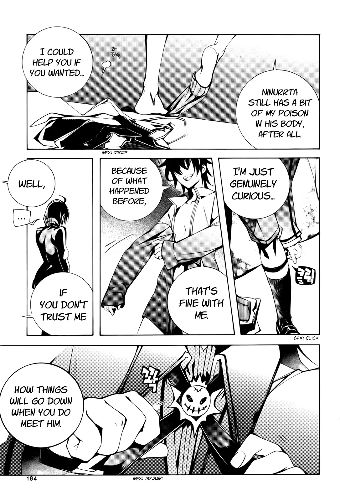 Cavalier of the Abyss Chapter 102 page 14 - Chapter 102: Hekalot's Prophesy