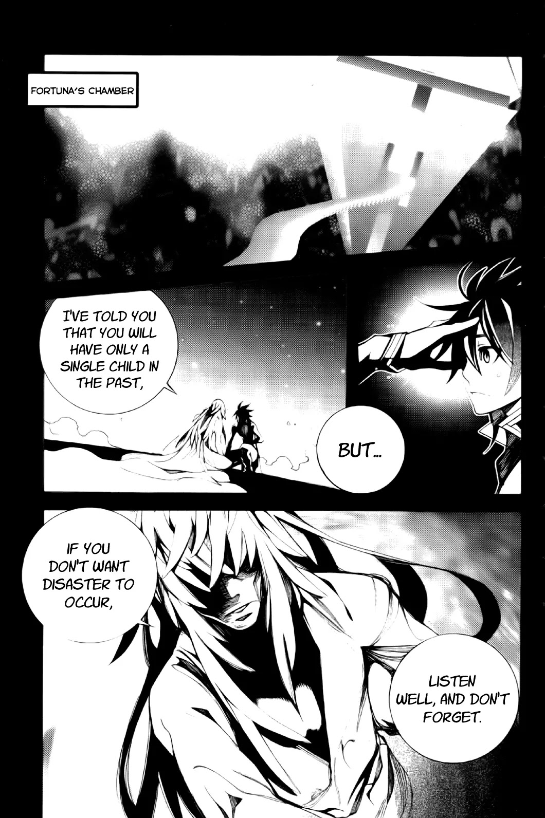 Cavalier of the Abyss Chapter 102 page 26 - Chapter 102: Hekalot's Prophesy