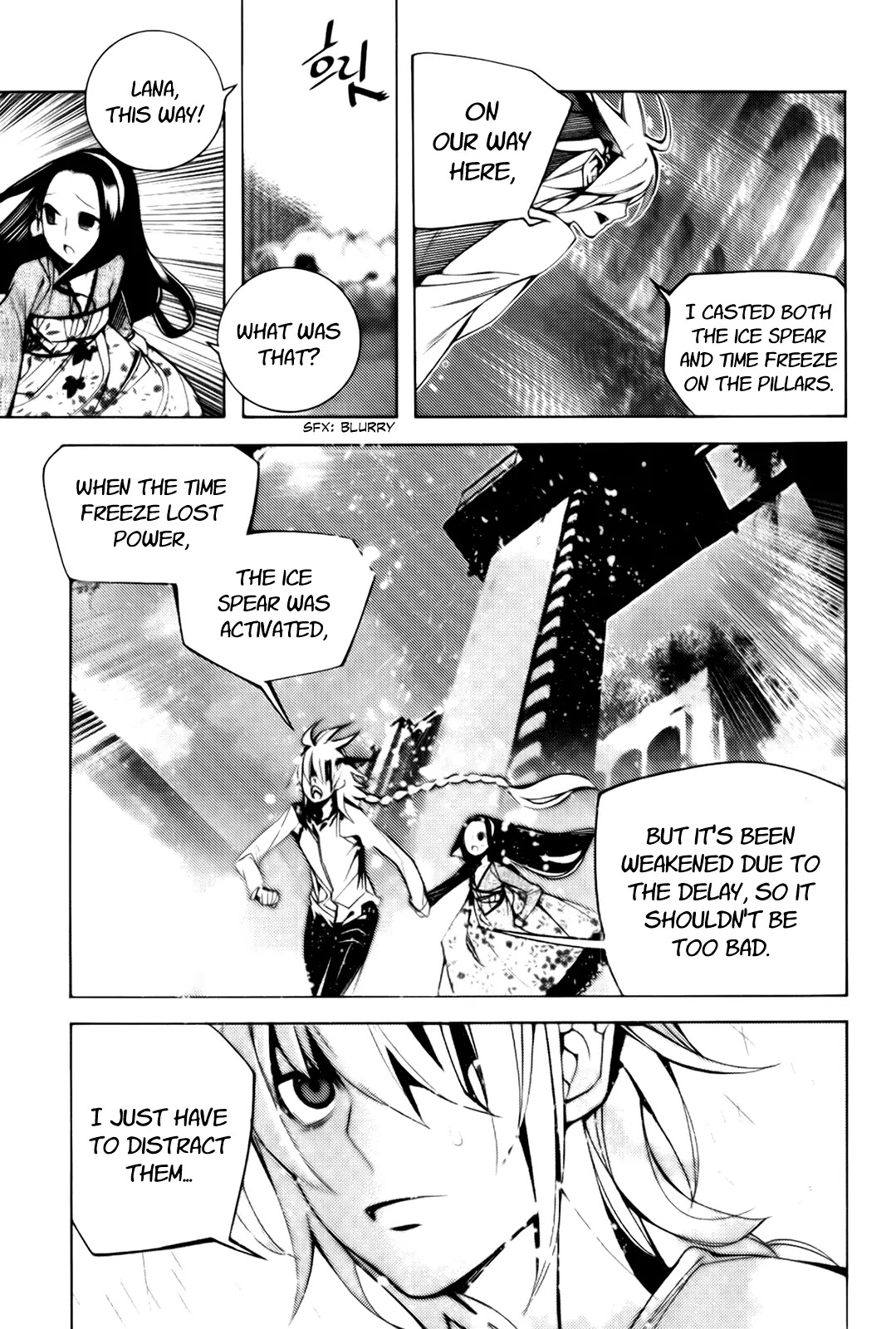 Cavalier of the Abyss Chapter 102 page 34 - Chapter 102: Hekalot's Prophesy