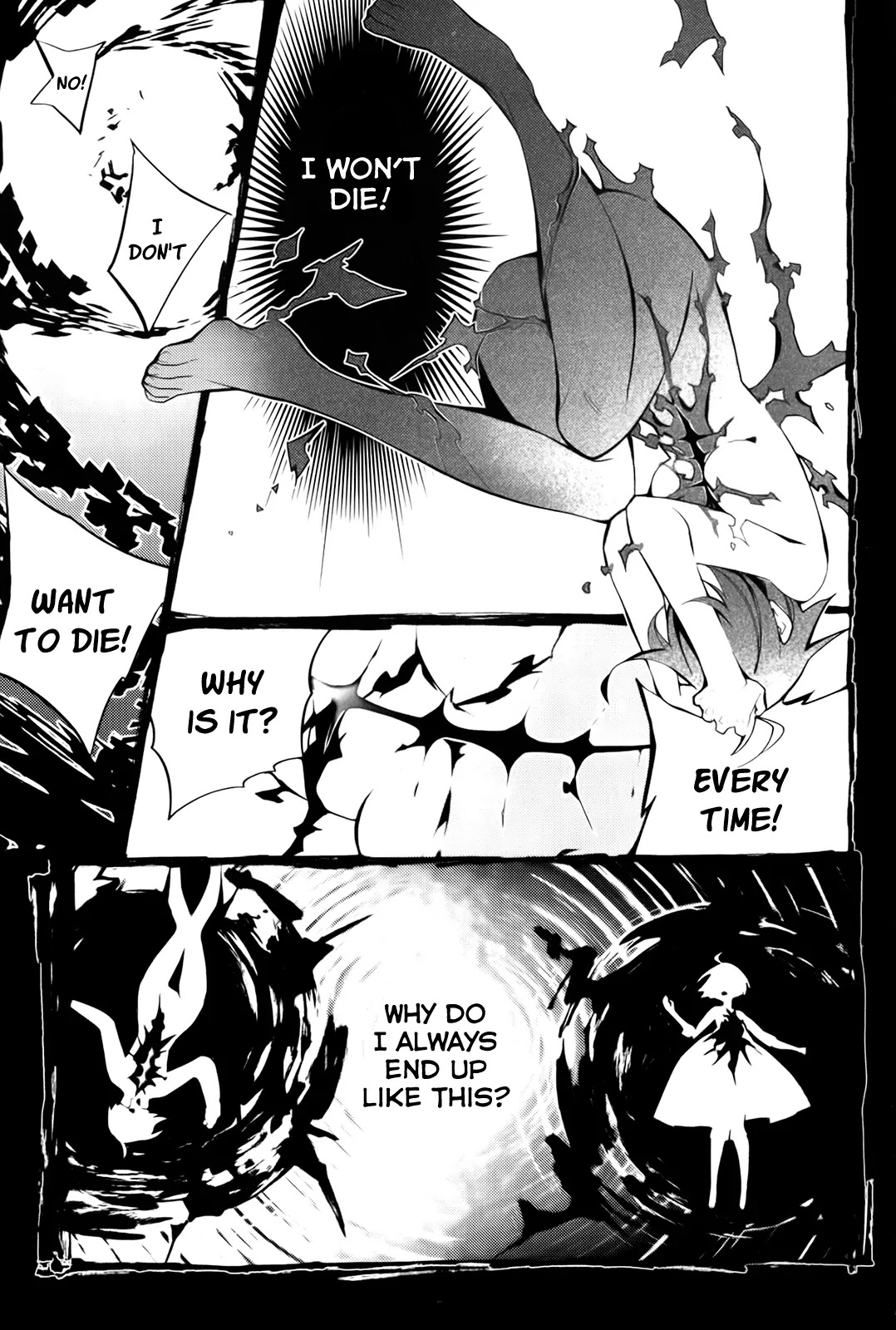 Cavalier of the Abyss Chapter 102 page 4 - Chapter 102: Hekalot's Prophesy
