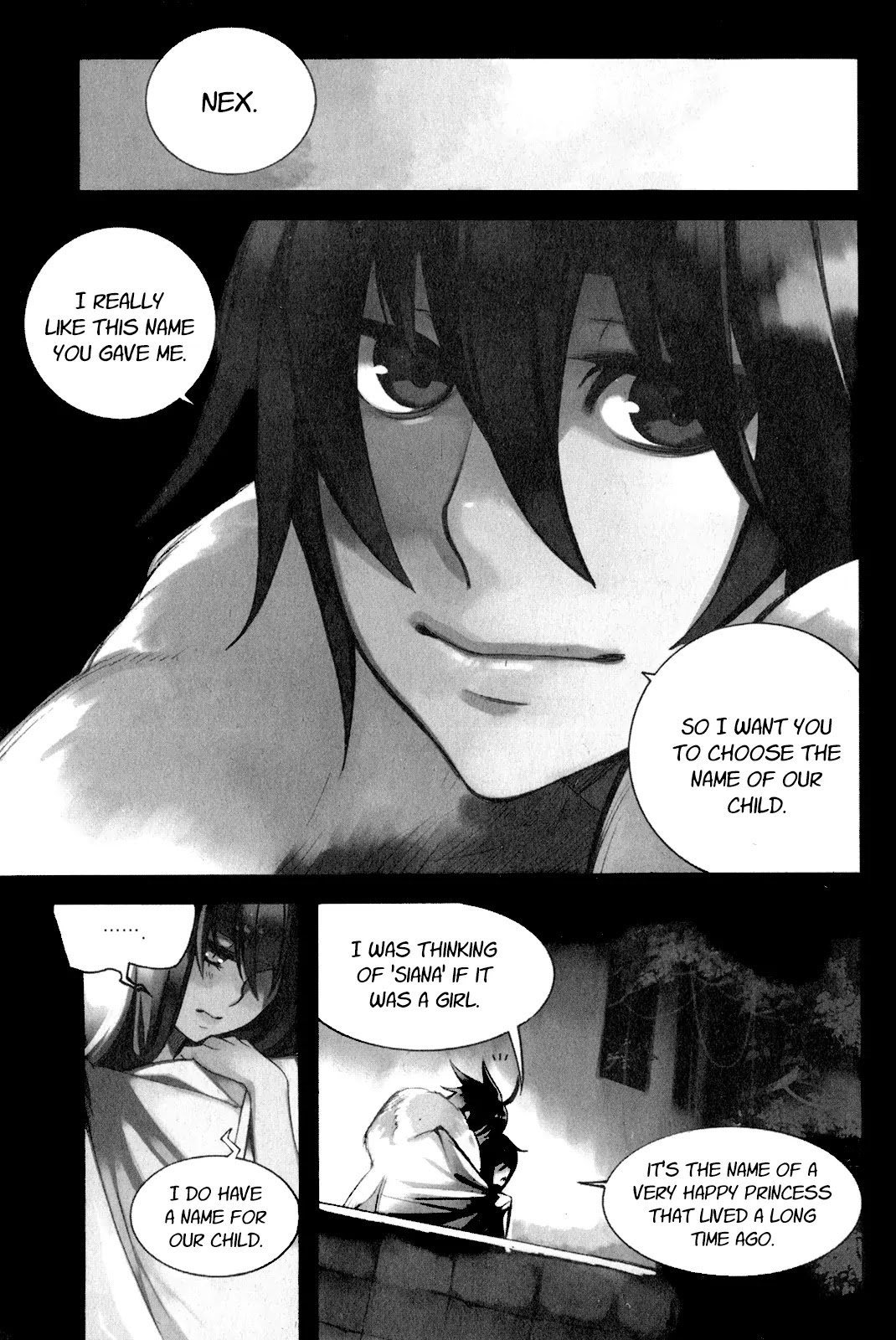 Cavalier of the Abyss Chapter 103 page 11 - Chapter 103: Name
