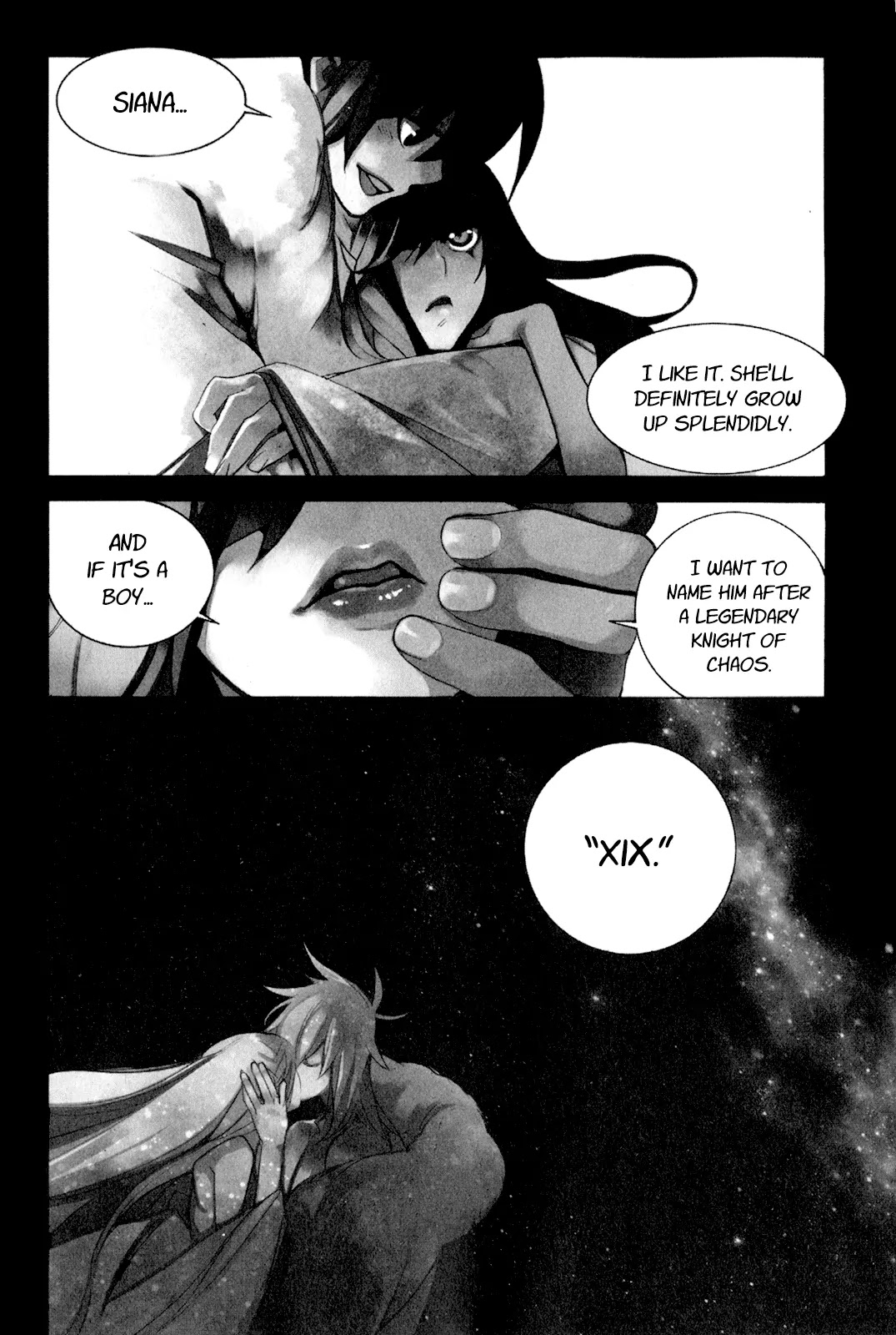 Cavalier of the Abyss Chapter 103 page 12 - Chapter 103: Name