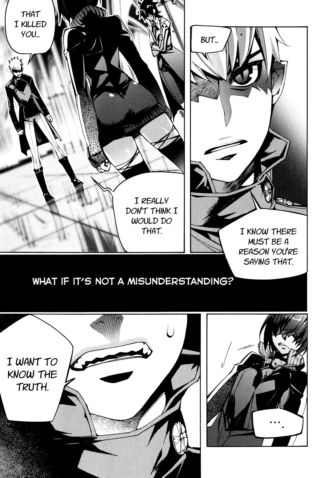 Cavalier of the Abyss Chapter 103 page 20 - Chapter 103: Name