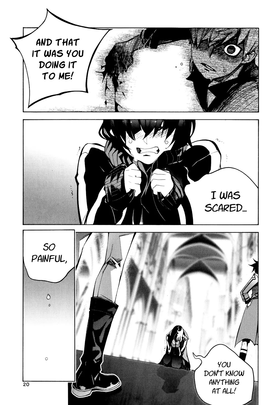 Cavalier of the Abyss Chapter 103 page 24 - Chapter 103: Name