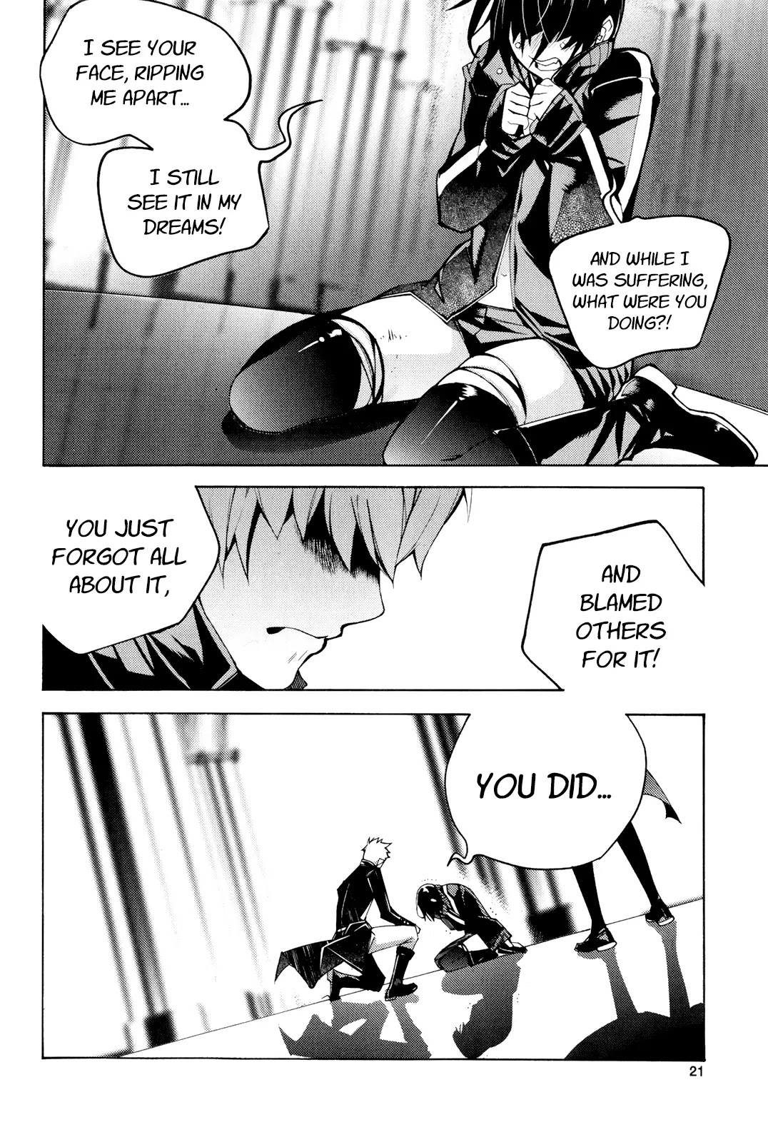 Cavalier of the Abyss Chapter 103 page 25 - Chapter 103: Name