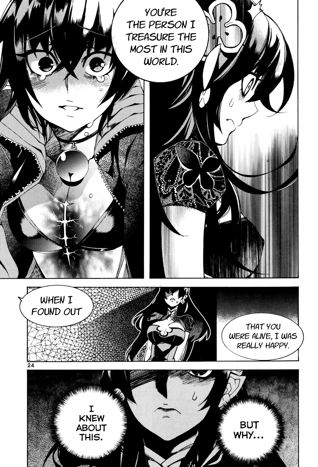 Cavalier of the Abyss Chapter 103 page 28 - Chapter 103: Name