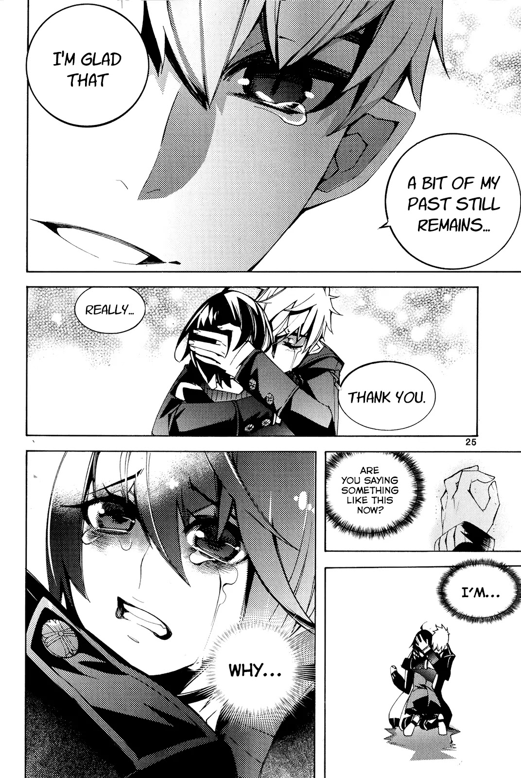 Cavalier of the Abyss Chapter 103 page 29 - Chapter 103: Name