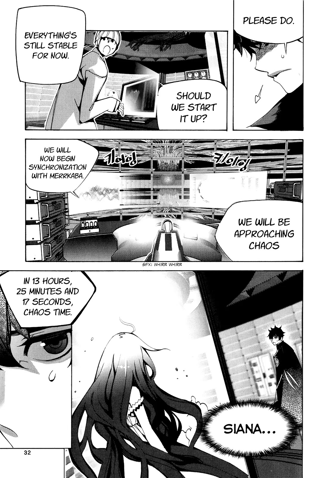 Cavalier of the Abyss Chapter 103 page 35 - Chapter 103: Name