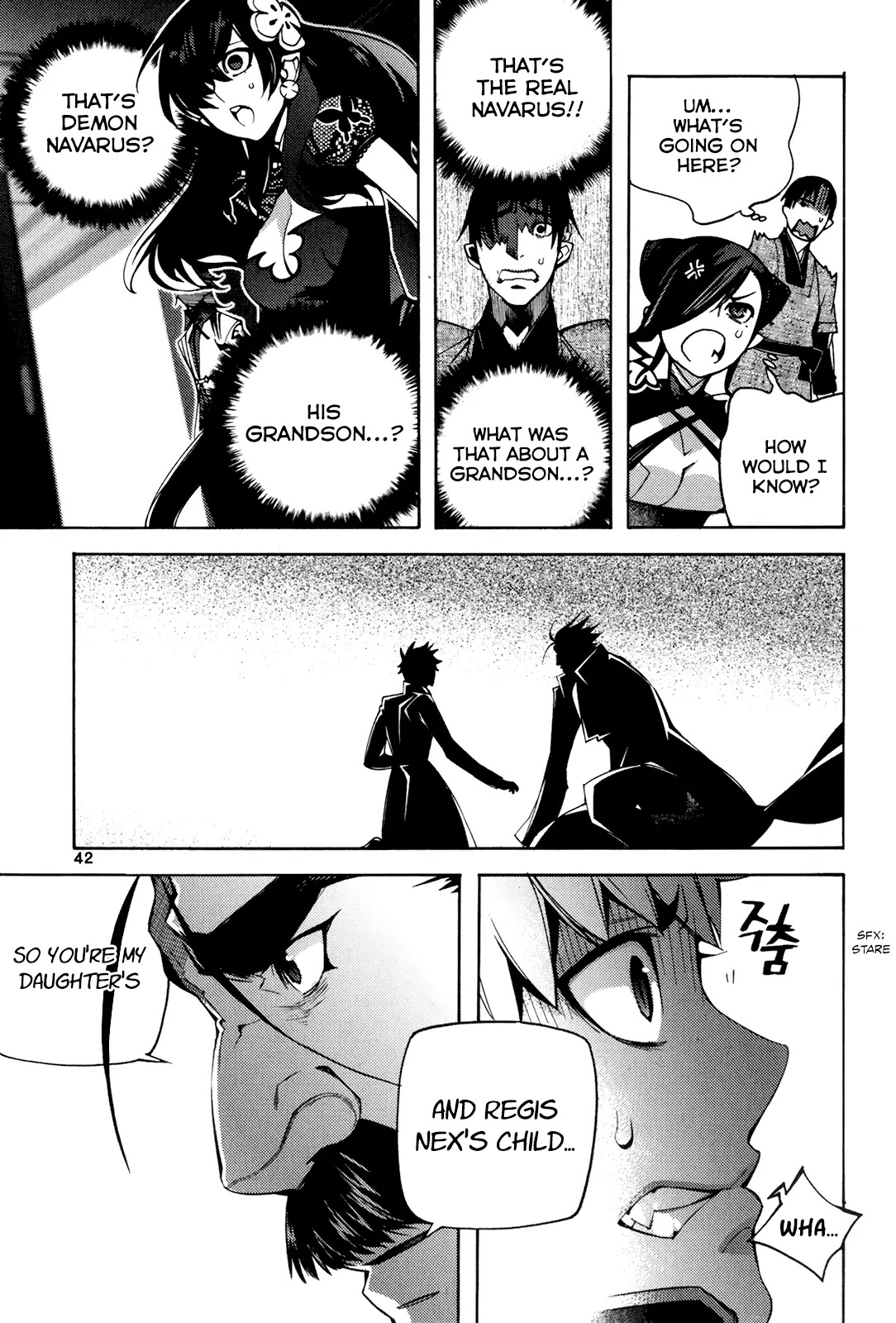 Cavalier of the Abyss Chapter 104 page 11 - Chapter 104: Side Path