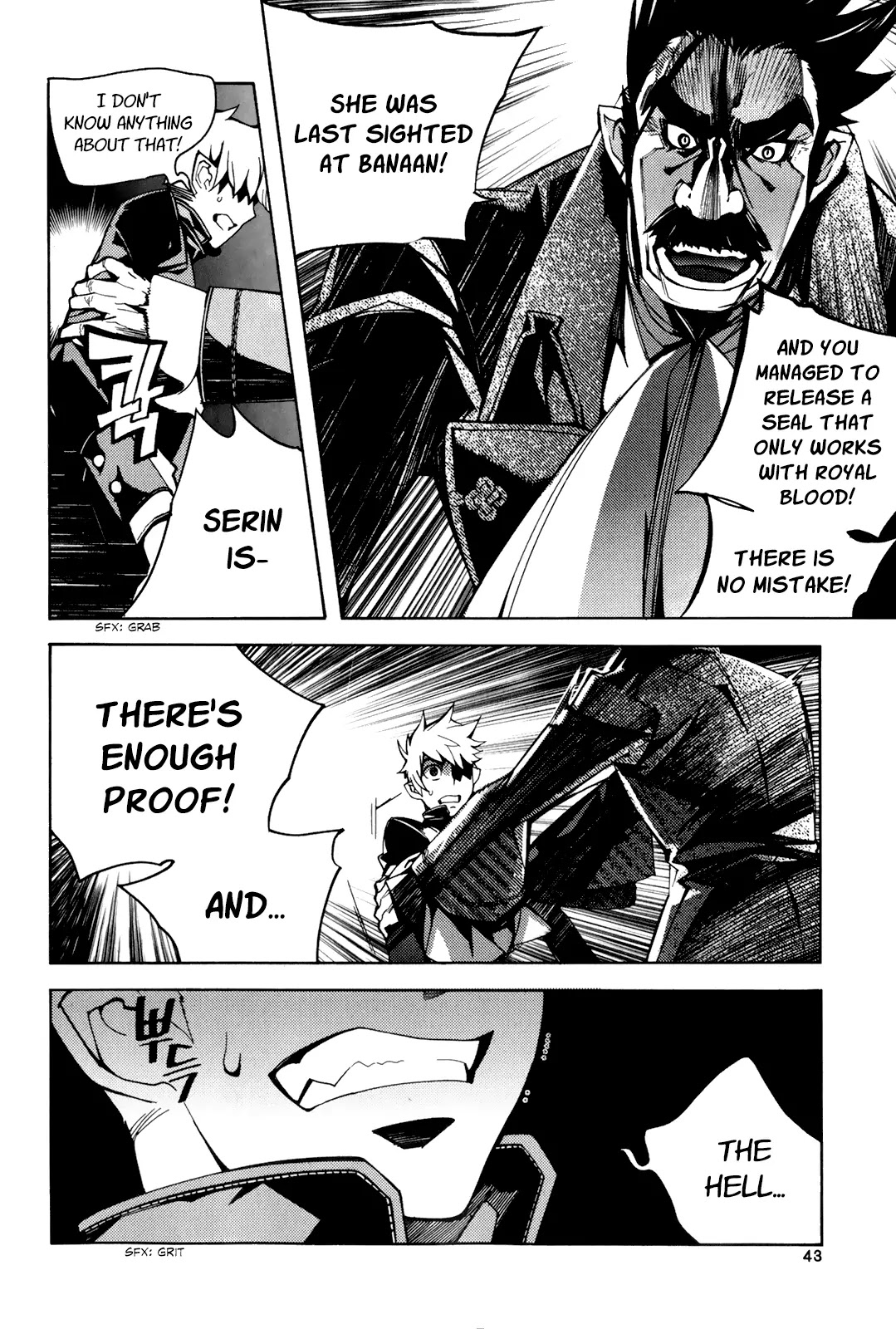 Cavalier of the Abyss Chapter 104 page 12 - Chapter 104: Side Path