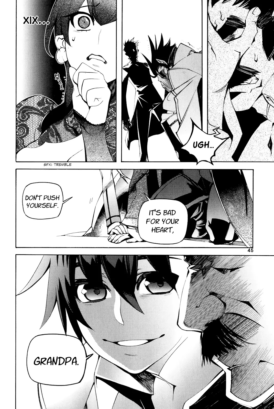 Cavalier of the Abyss Chapter 104 page 14 - Chapter 104: Side Path