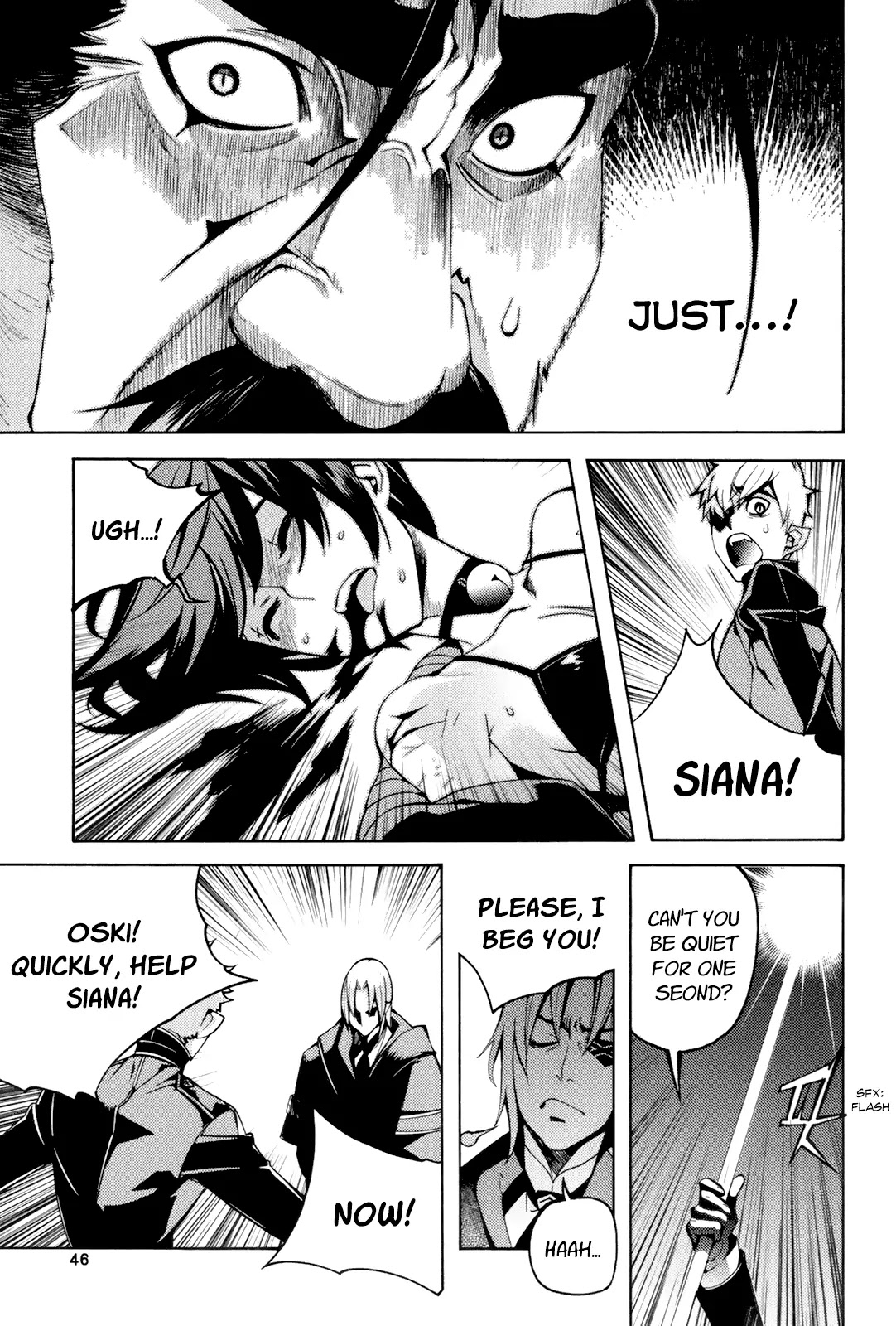 Cavalier of the Abyss Chapter 104 page 15 - Chapter 104: Side Path