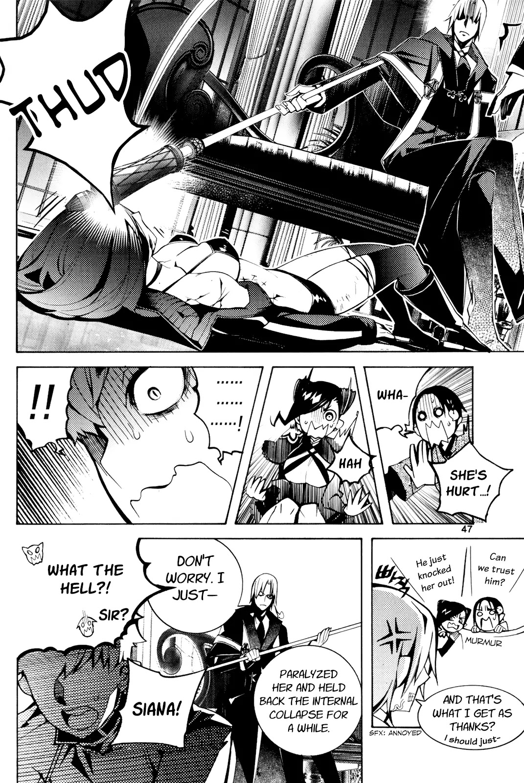 Cavalier of the Abyss Chapter 104 page 16 - Chapter 104: Side Path