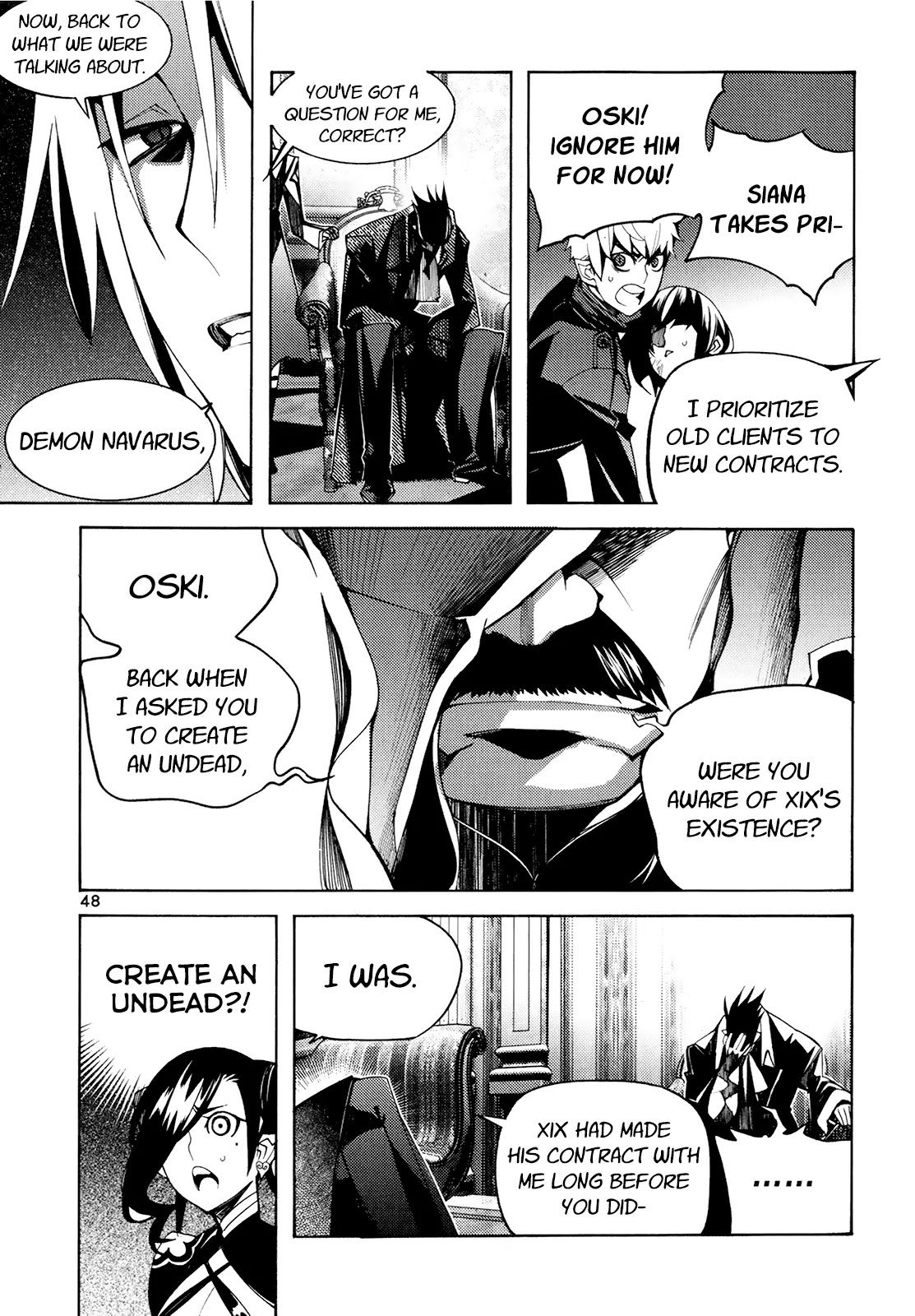 Cavalier of the Abyss Chapter 104 page 17 - Chapter 104: Side Path