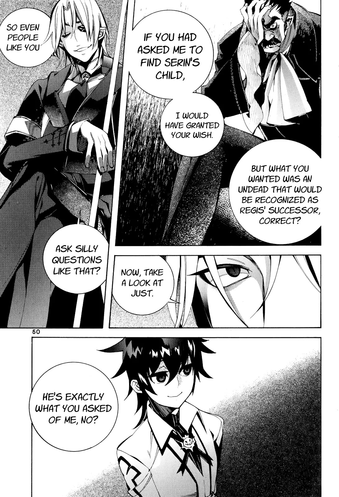 Cavalier of the Abyss Chapter 104 page 19 - Chapter 104: Side Path