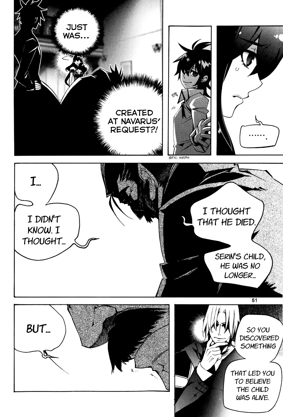 Cavalier of the Abyss Chapter 104 page 20 - Chapter 104: Side Path