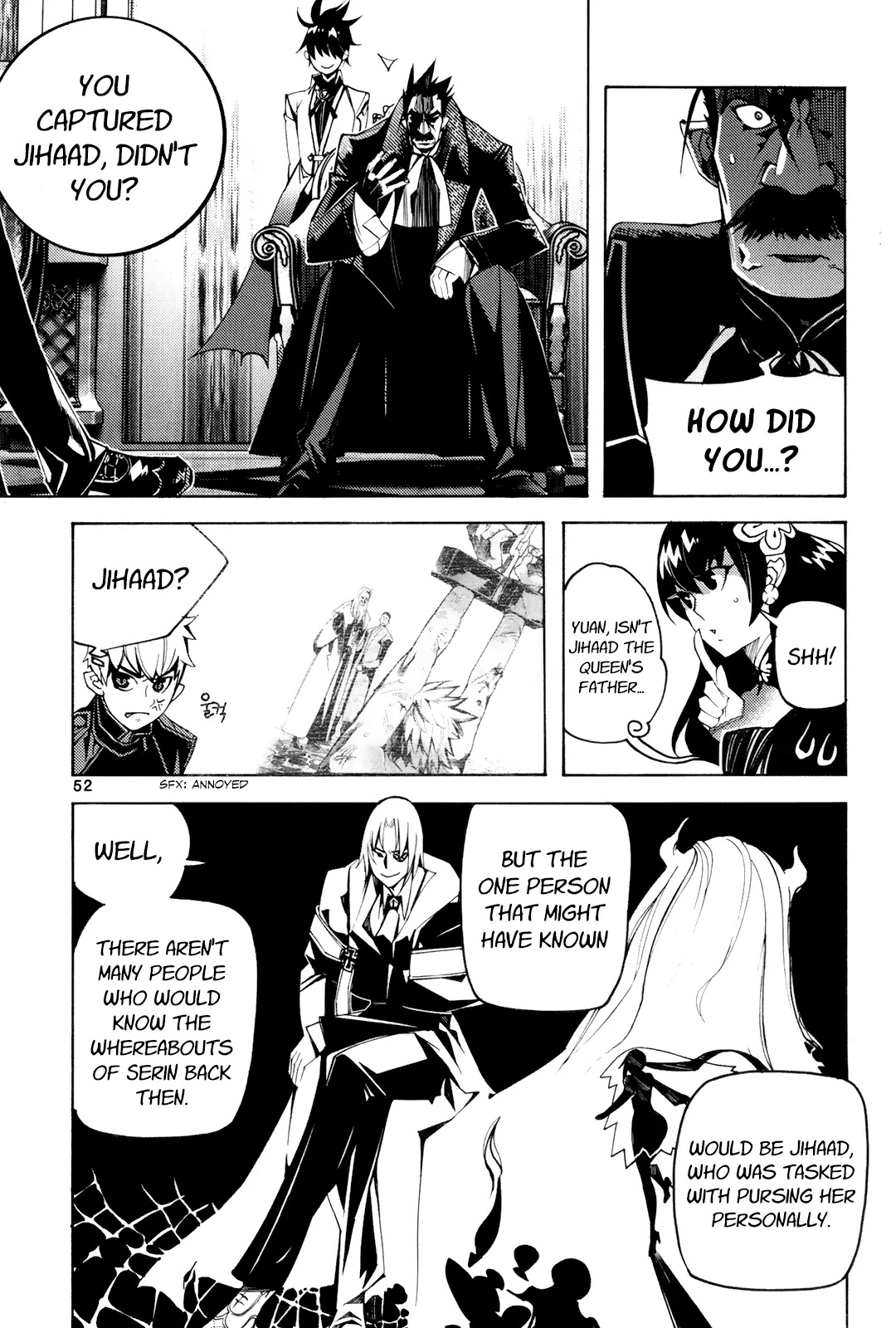 Cavalier of the Abyss Chapter 104 page 21 - Chapter 104: Side Path