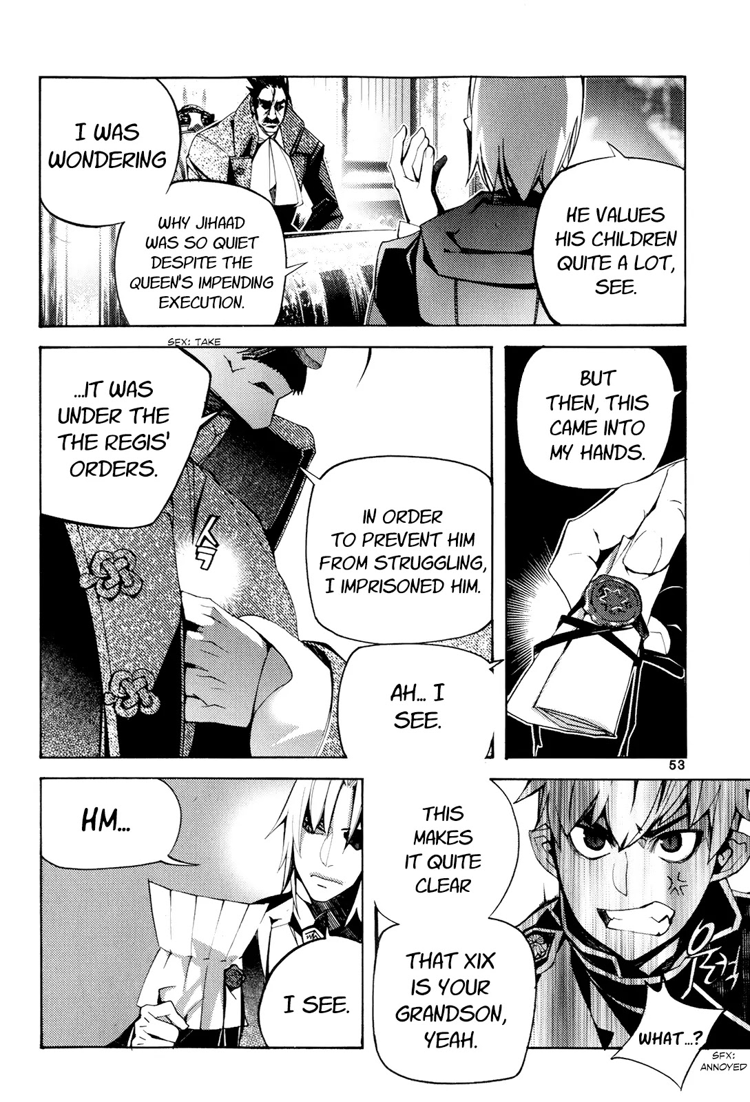 Cavalier of the Abyss Chapter 104 page 22 - Chapter 104: Side Path