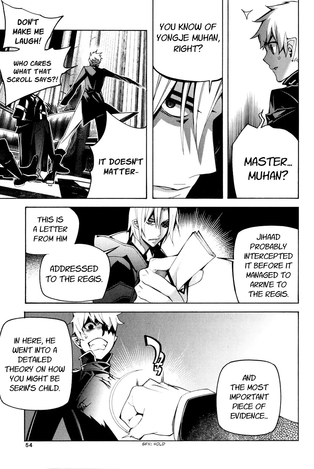 Cavalier of the Abyss Chapter 104 page 23 - Chapter 104: Side Path
