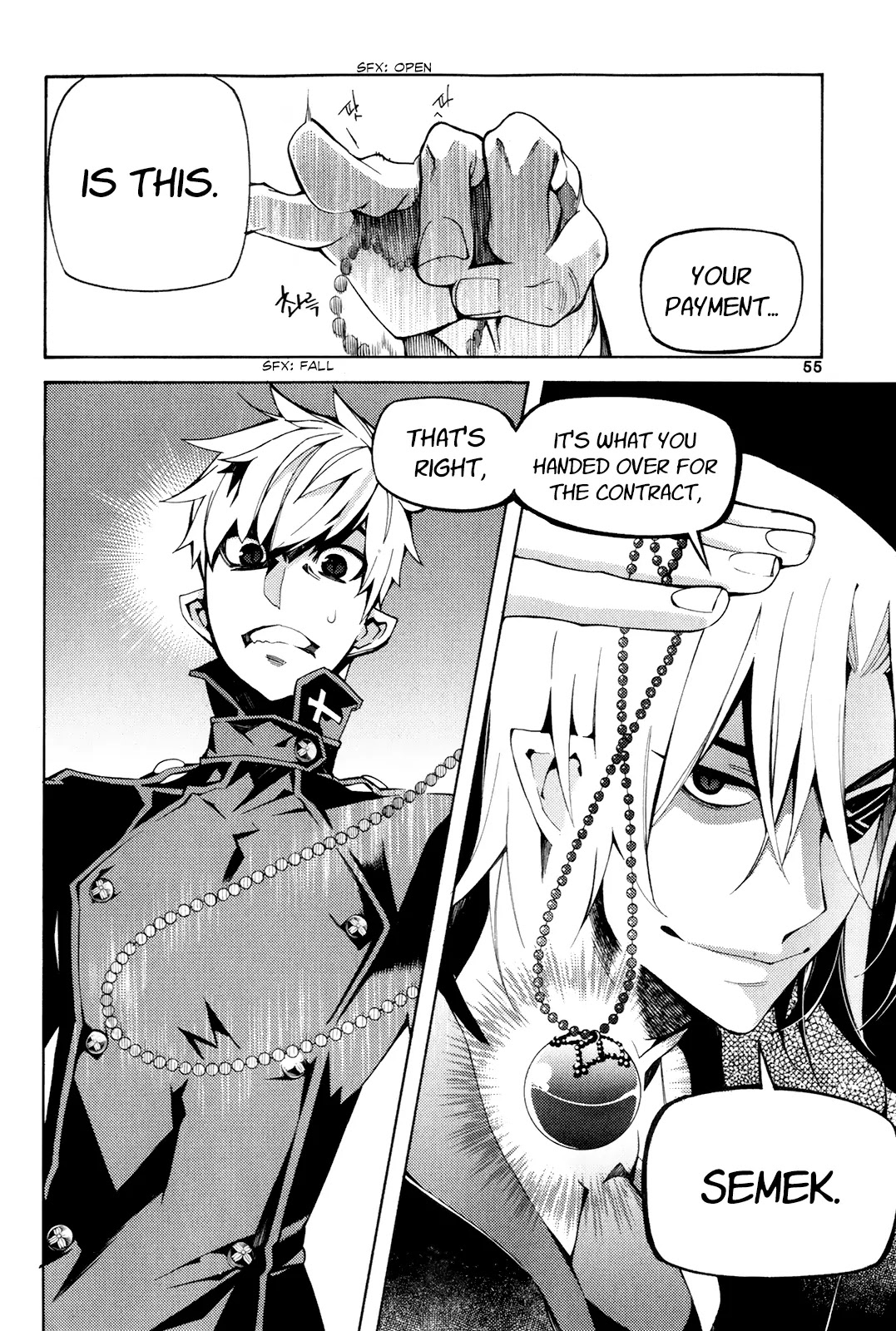 Cavalier of the Abyss Chapter 104 page 24 - Chapter 104: Side Path