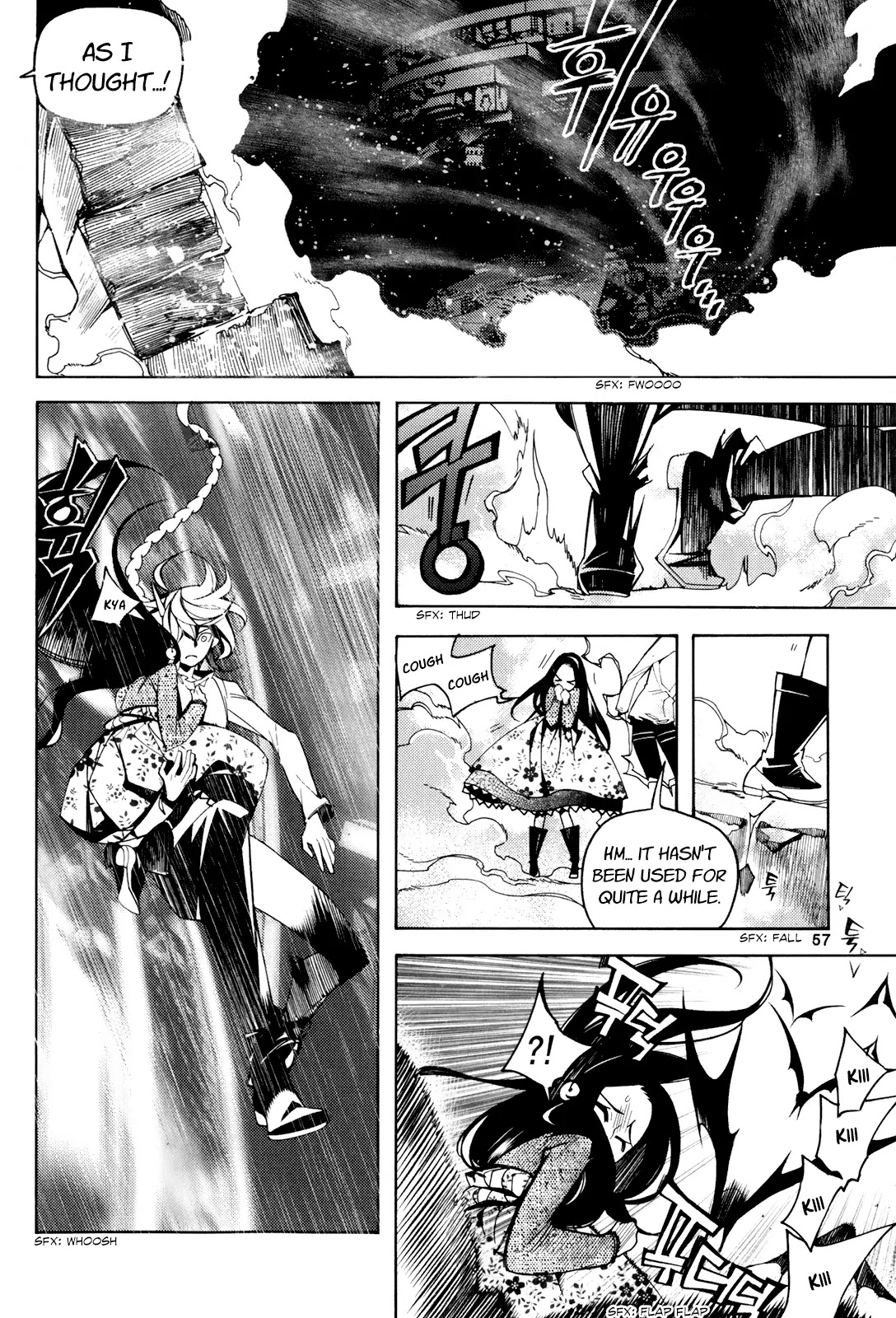 Cavalier of the Abyss Chapter 104 page 26 - Chapter 104: Side Path