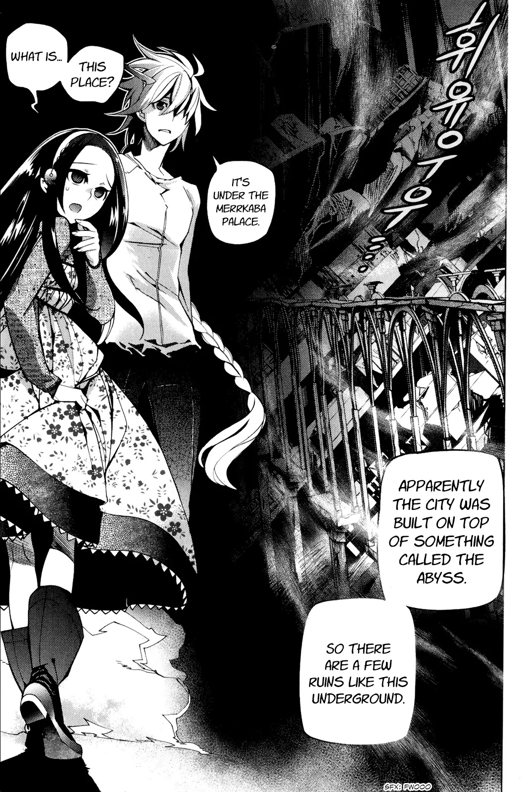 Cavalier of the Abyss Chapter 104 page 27 - Chapter 104: Side Path