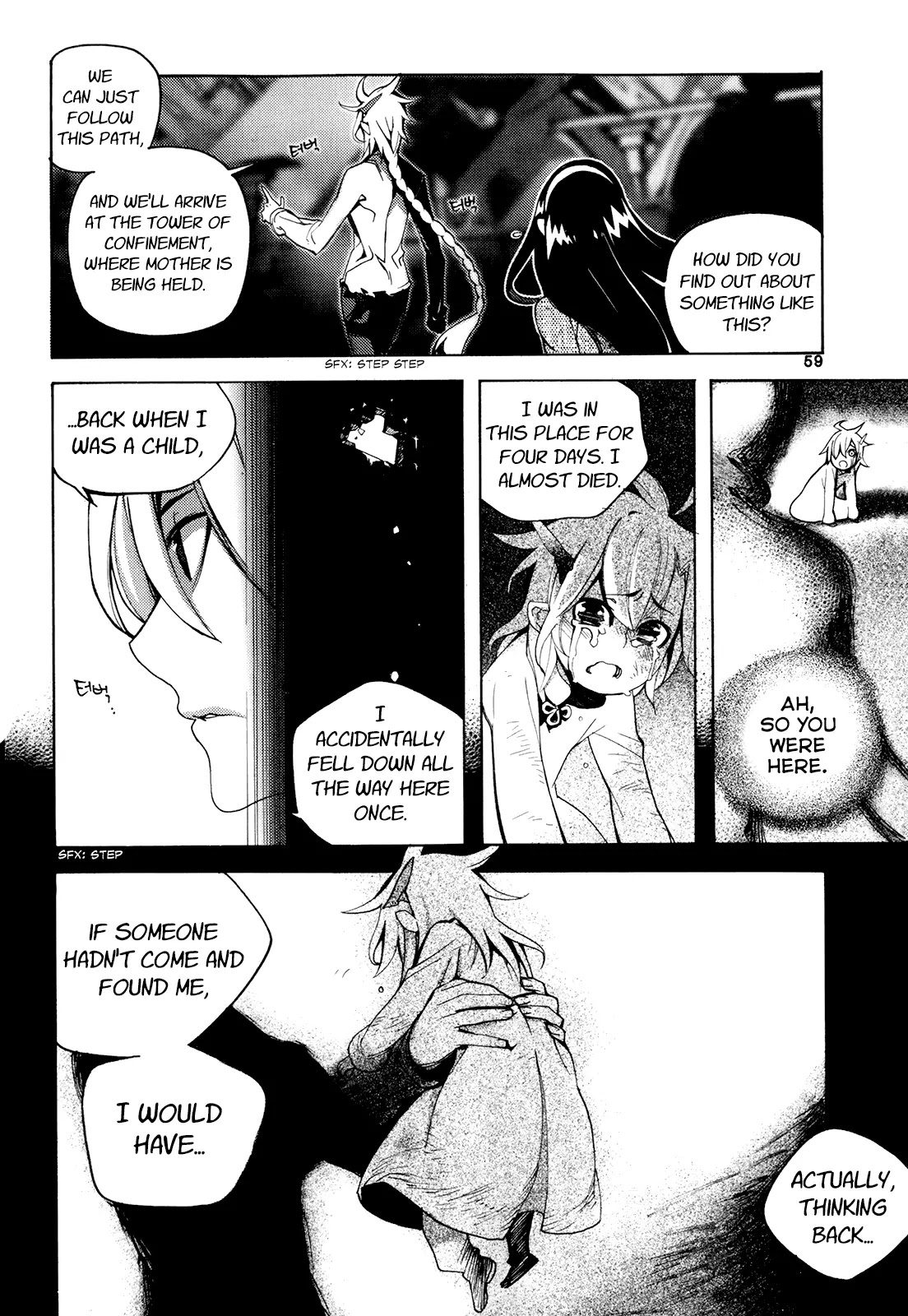 Cavalier of the Abyss Chapter 104 page 28 - Chapter 104: Side Path