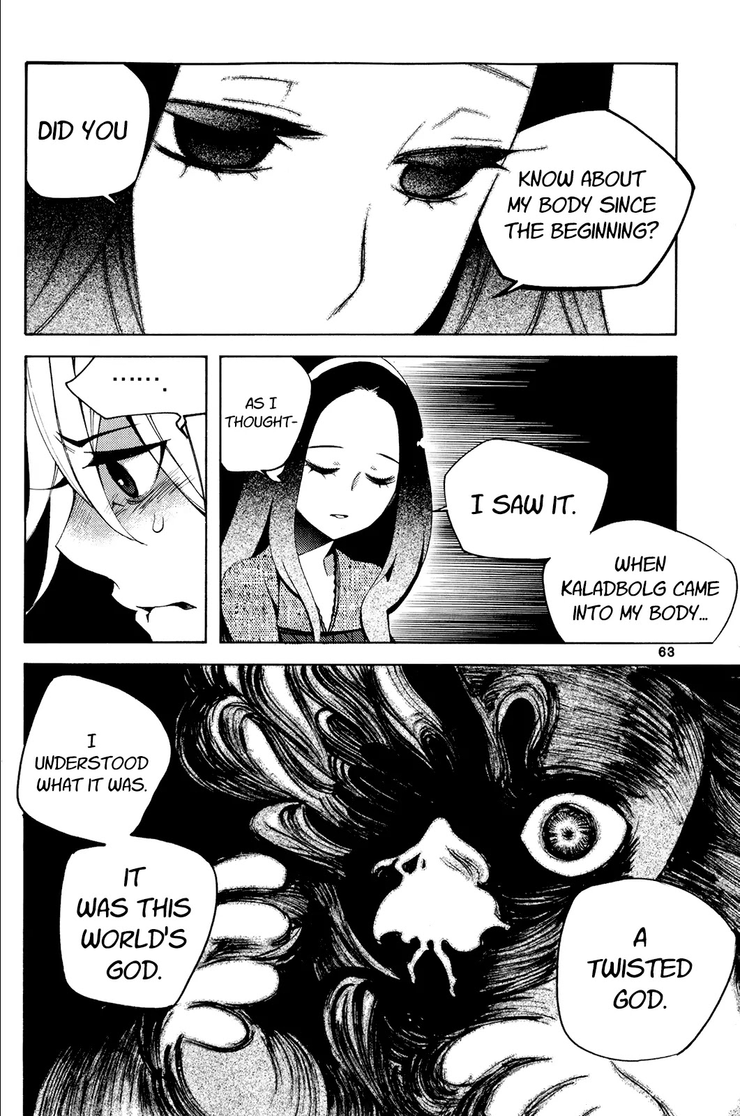 Cavalier of the Abyss Chapter 104 page 32 - Chapter 104: Side Path