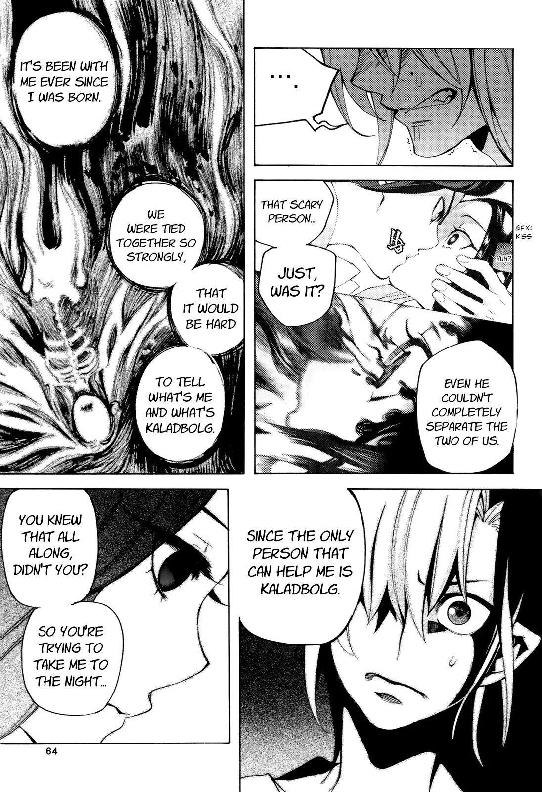 Cavalier of the Abyss Chapter 104 page 33 - Chapter 104: Side Path