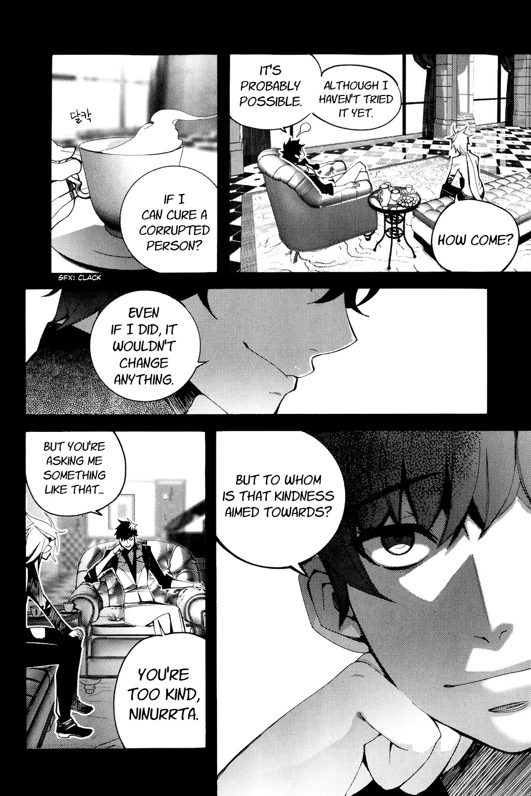 Cavalier of the Abyss Chapter 104 page 34 - Chapter 104: Side Path