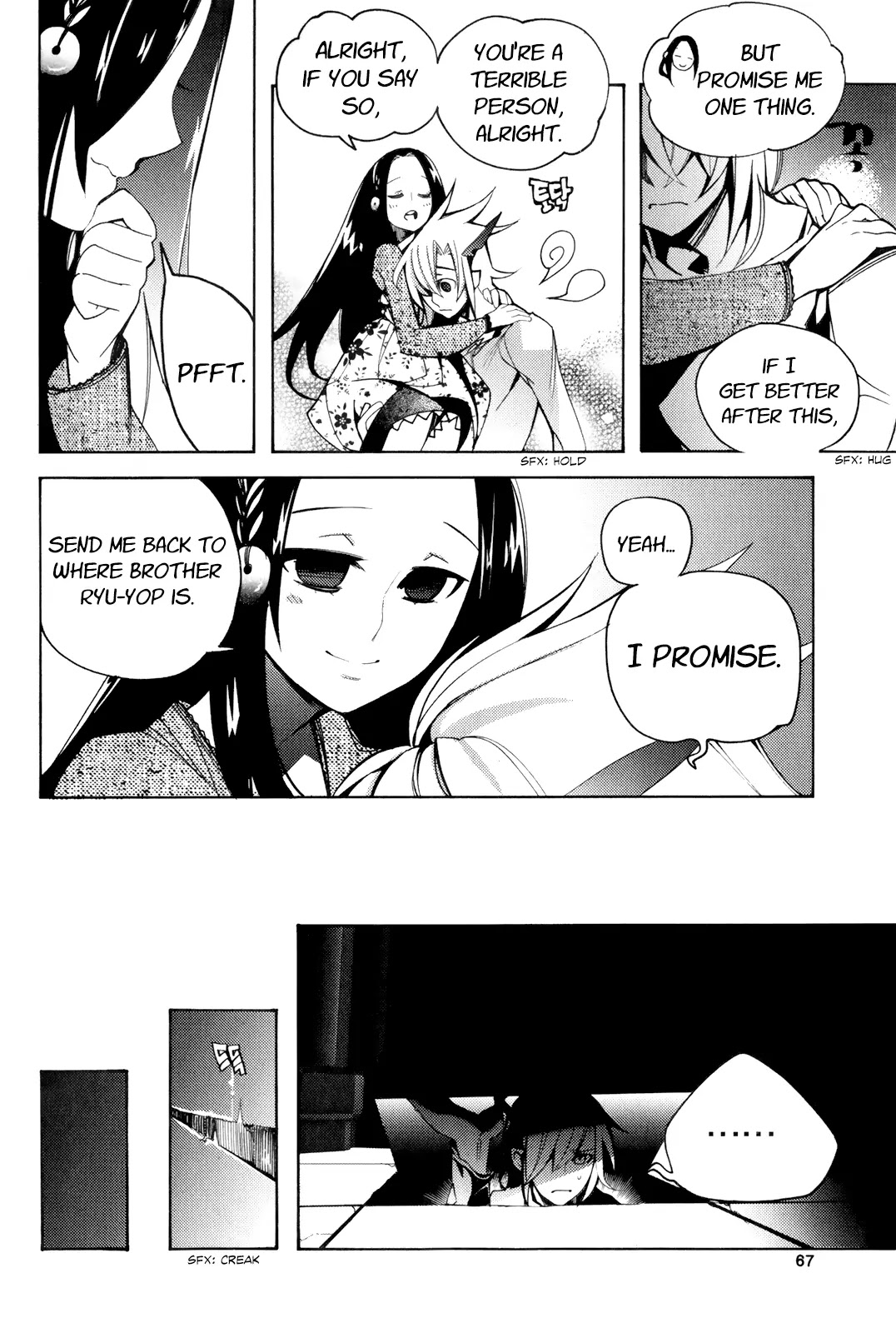 Cavalier of the Abyss Chapter 104 page 36 - Chapter 104: Side Path