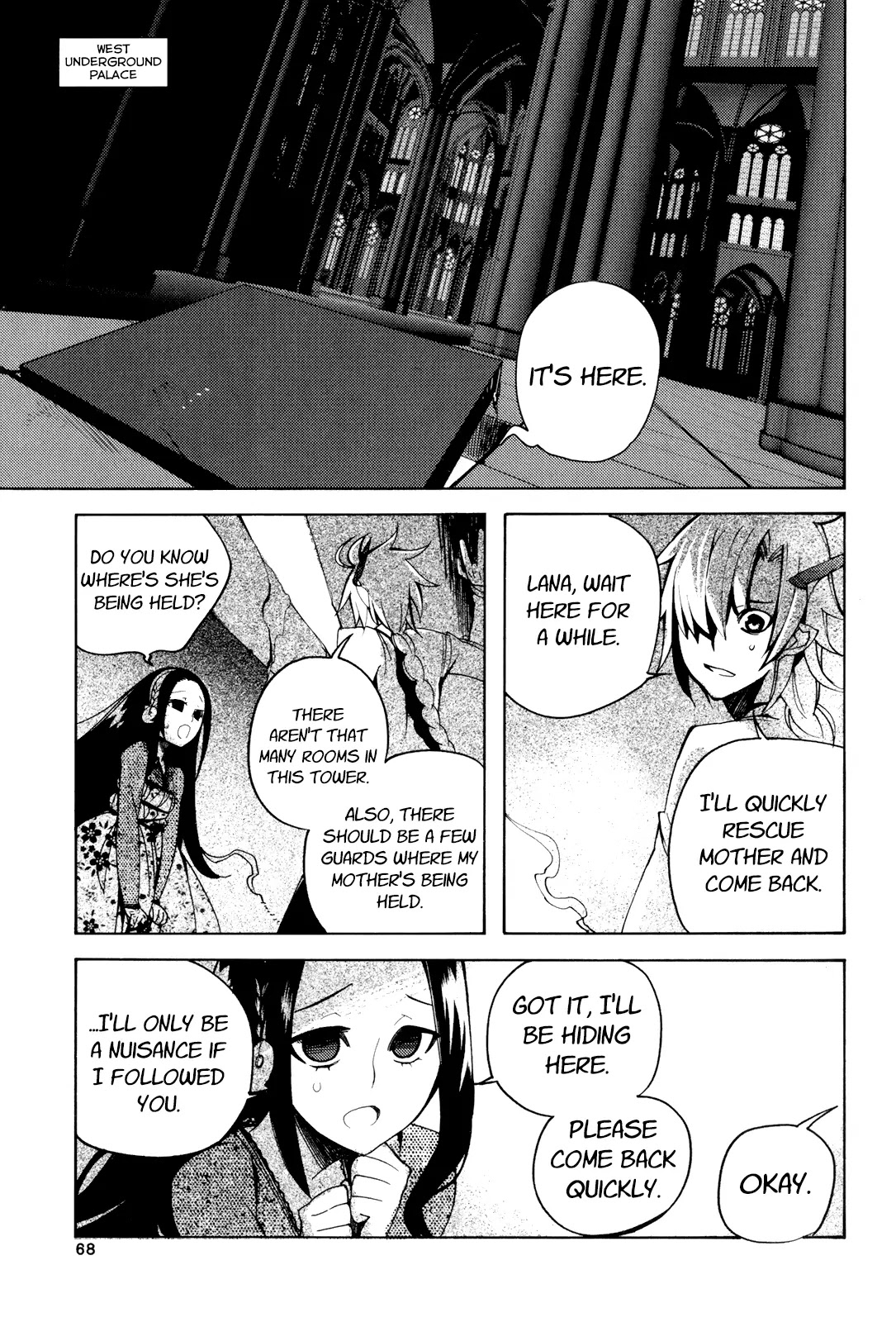 Cavalier of the Abyss Chapter 104 page 37 - Chapter 104: Side Path