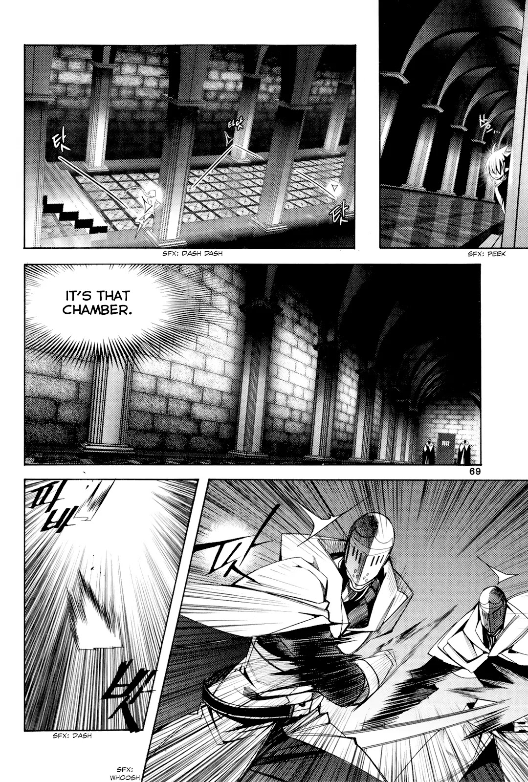 Cavalier of the Abyss Chapter 104 page 38 - Chapter 104: Side Path