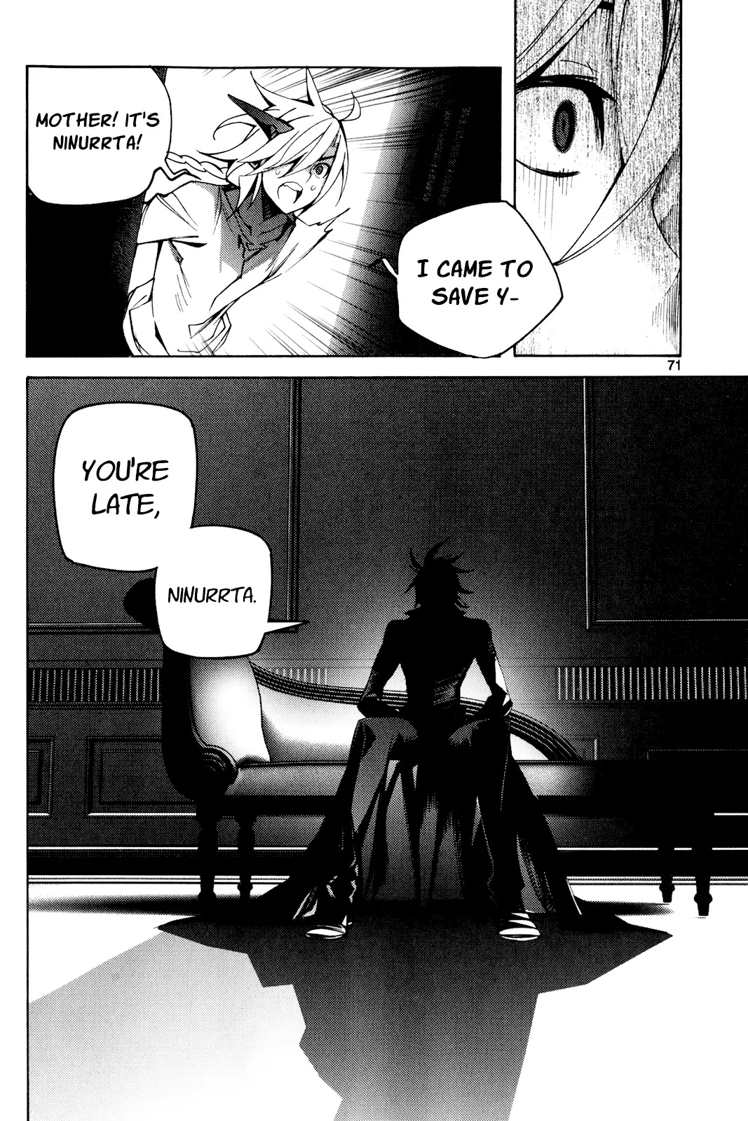 Cavalier of the Abyss Chapter 104 page 40 - Chapter 104: Side Path