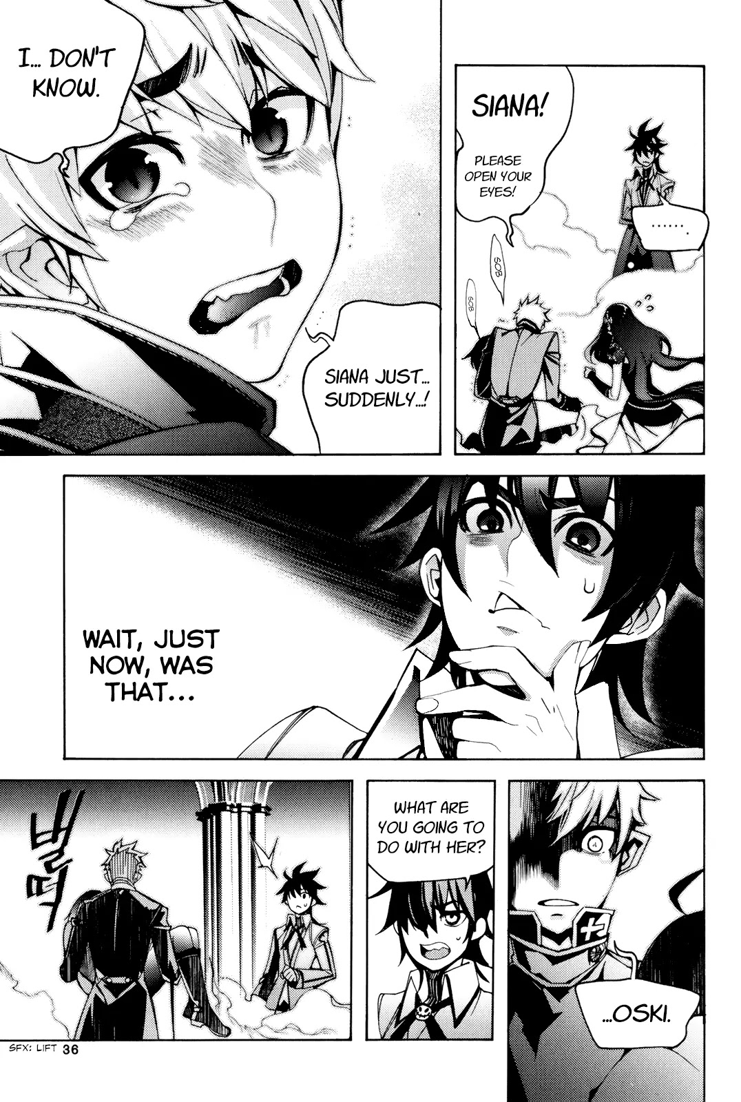 Cavalier of the Abyss Chapter 104 page 5 - Chapter 104: Side Path